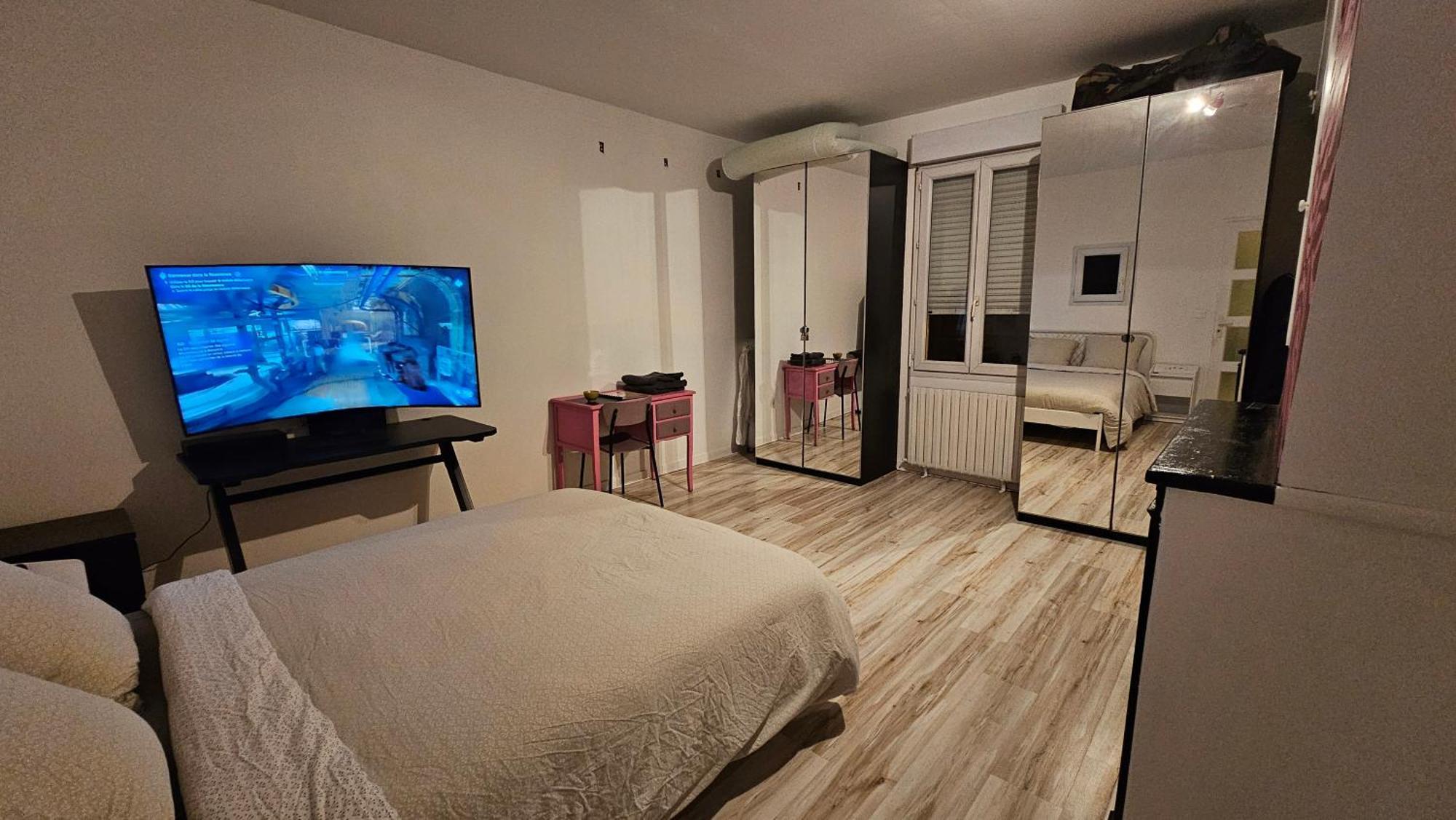 Bed To Rent - Maison Calme Avec Jacuzzi Sous Supplement Séjour chez l'habitant Bordeaux