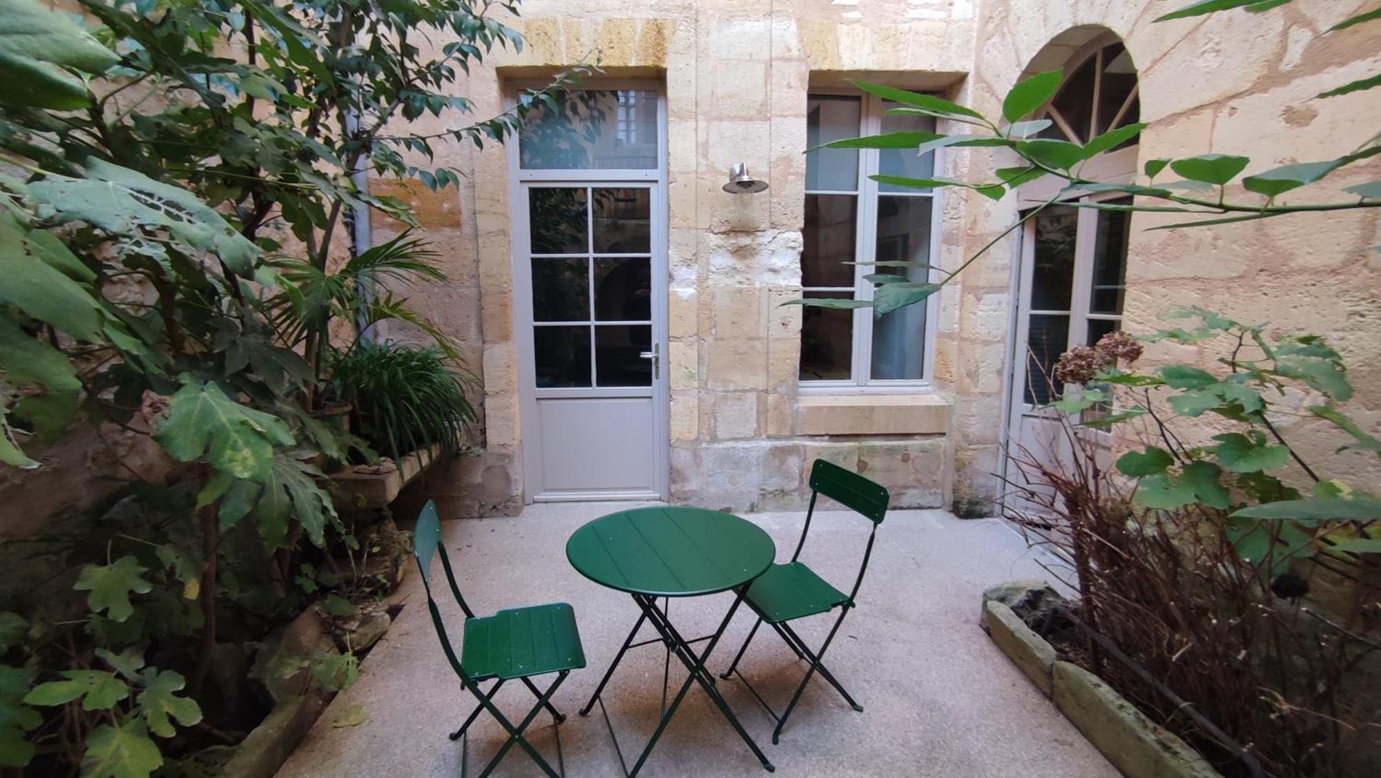 Au Coeur Des Chartrons Apartamento *