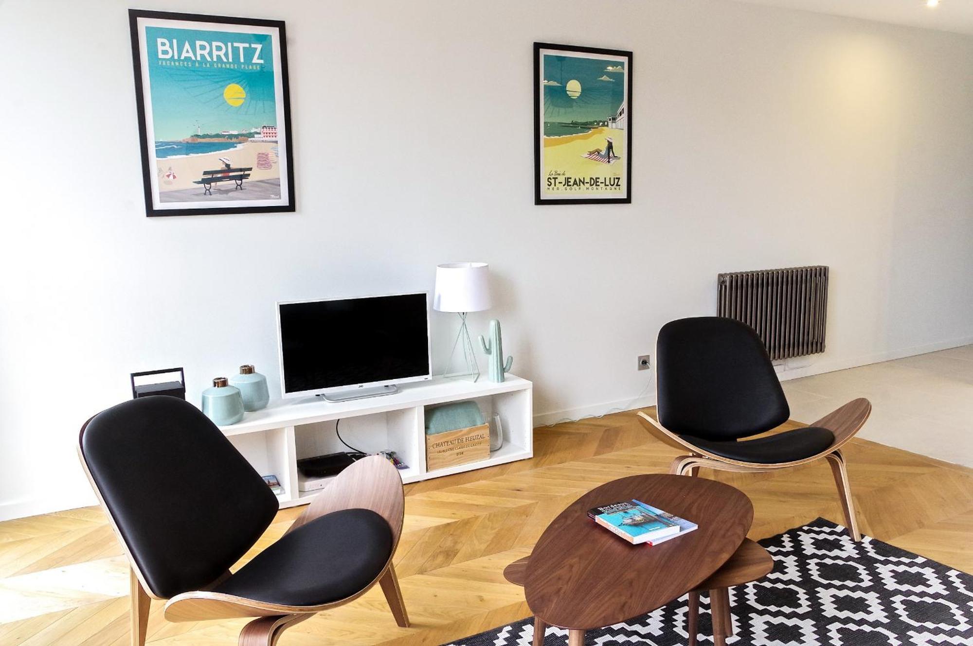 Belle Vue - Vue Exceptionnel Chartrons 2 Avec Parking Apartamento *