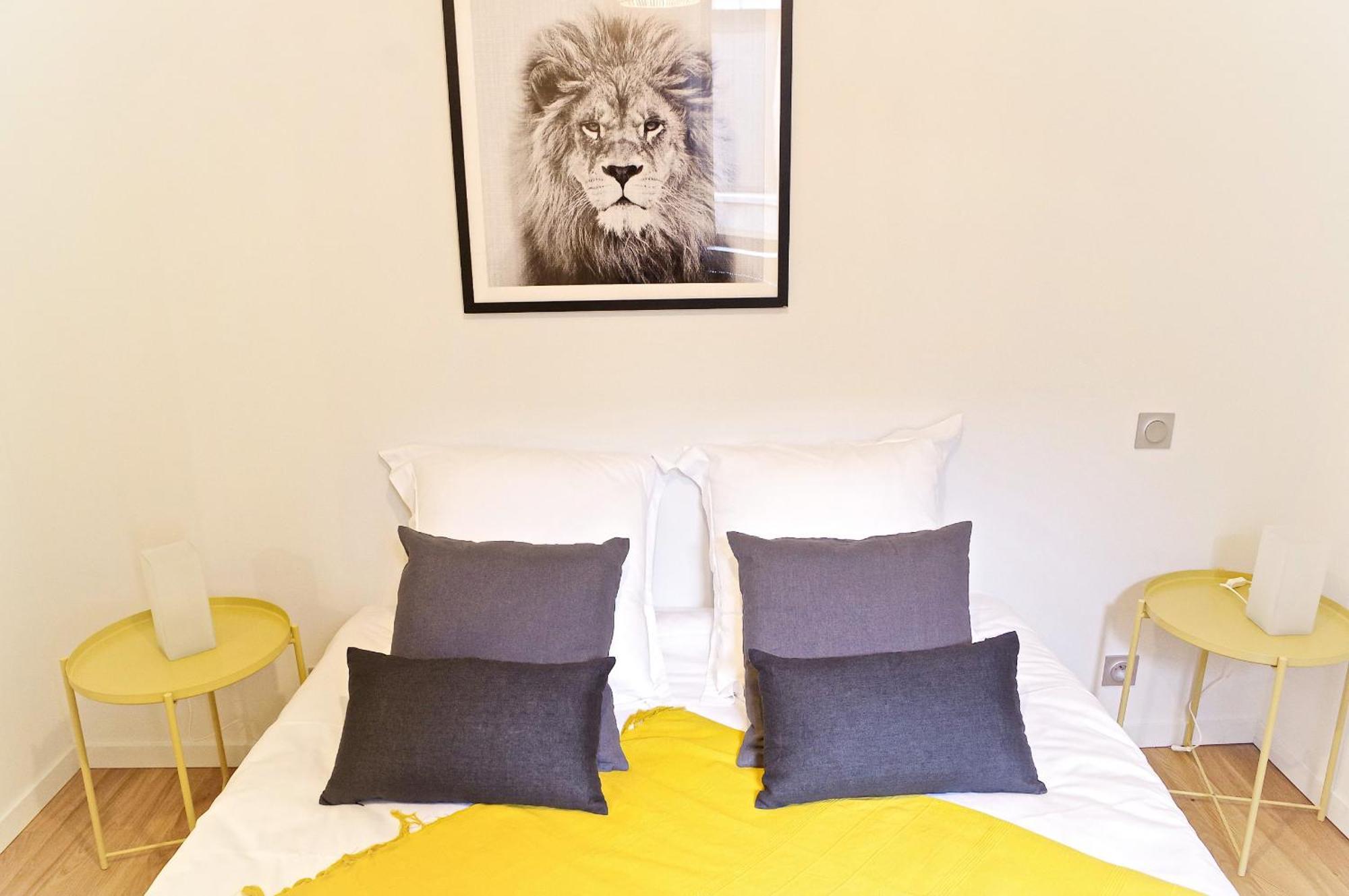 Apartamento Belle Vue - Vue Exceptionnel Chartrons 2 Avec Parking Bordéus