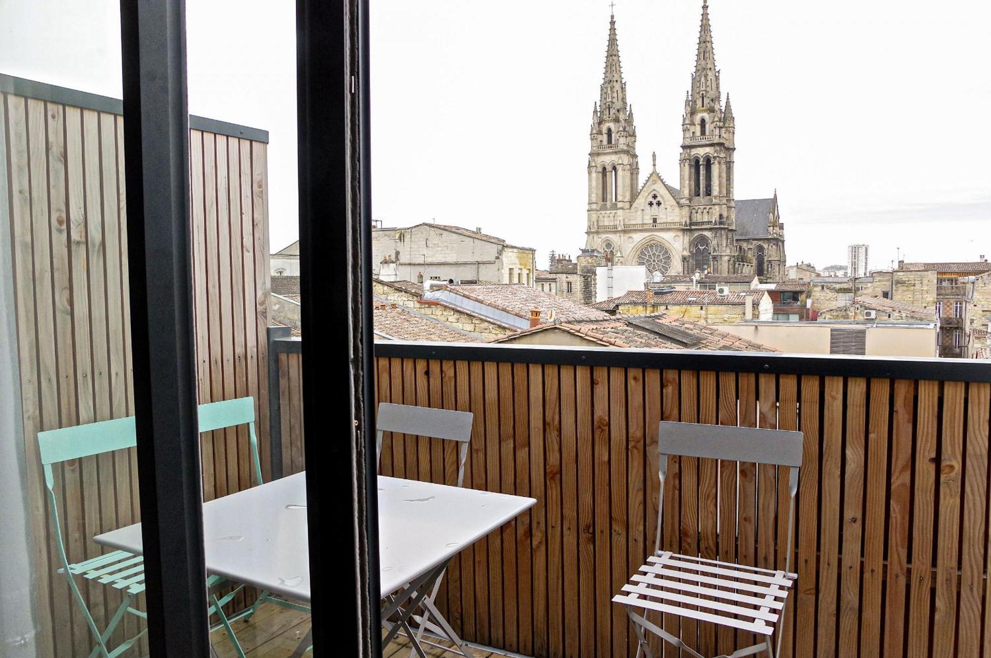 Apartamento Belle Vue - Vue Exceptionnel Chartrons 2 Avec Parking