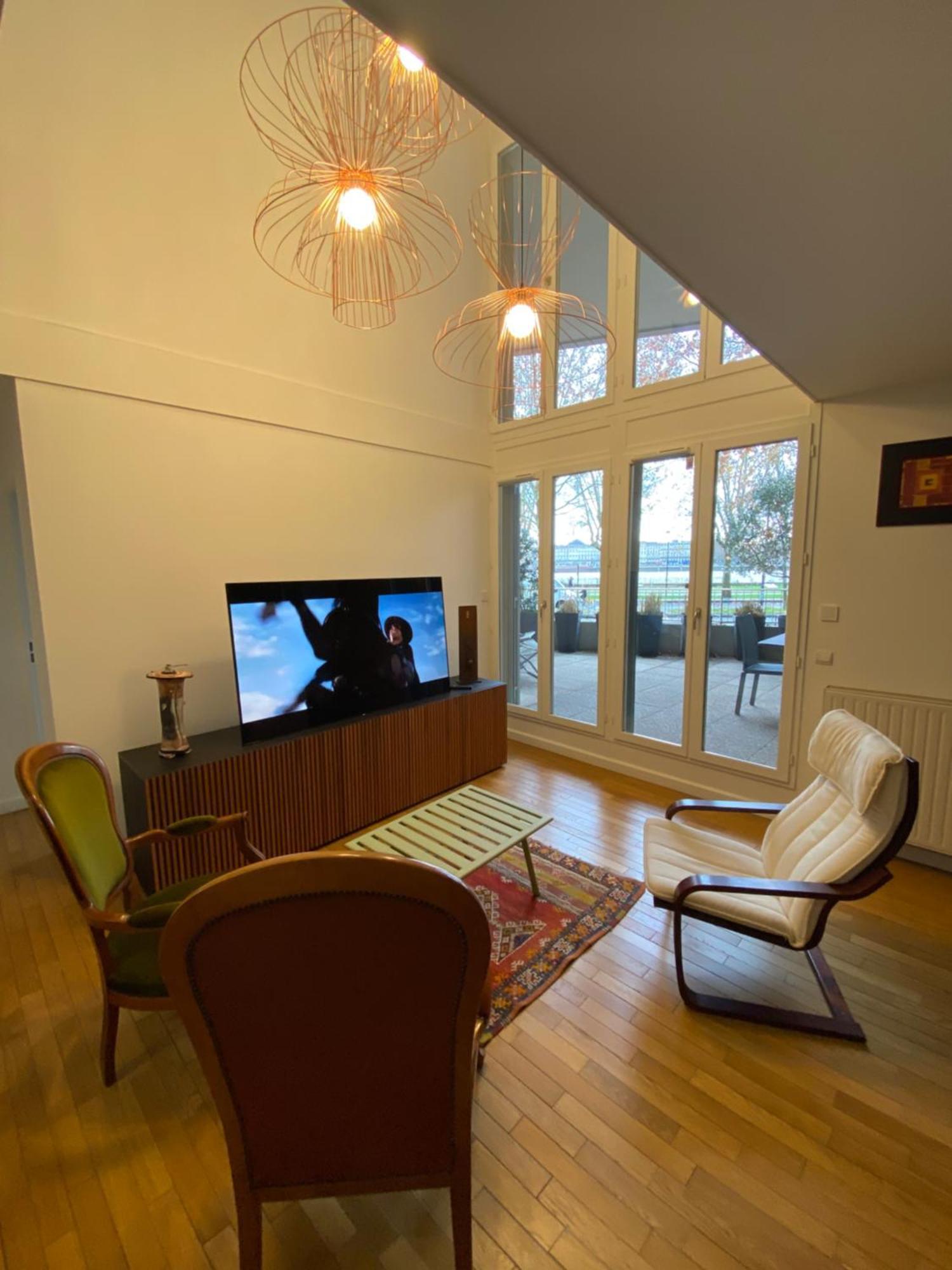 Duplex Avec Vue Sur La Garonne Apartment