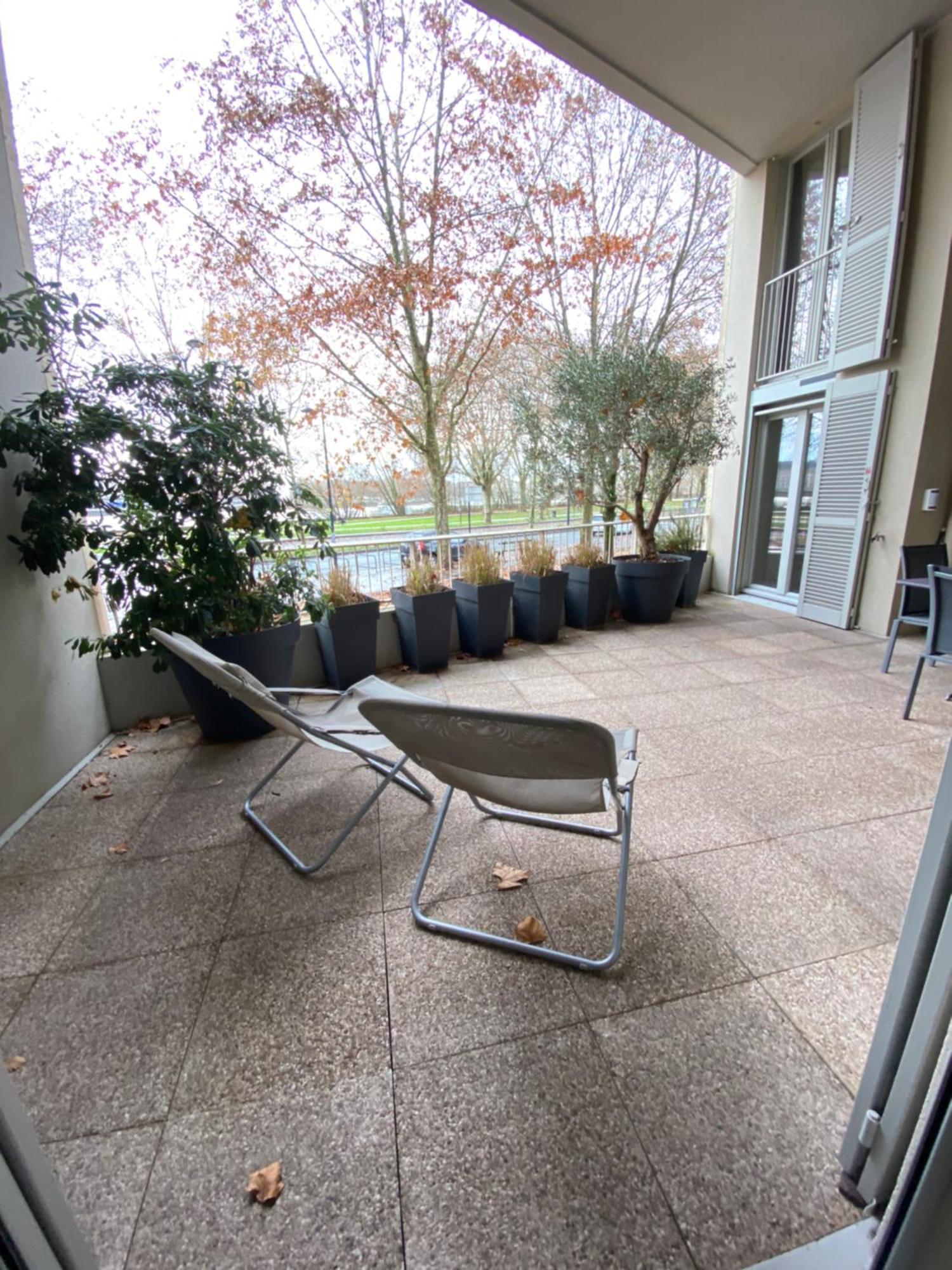 Apartment Duplex Avec Vue Sur La Garonne
