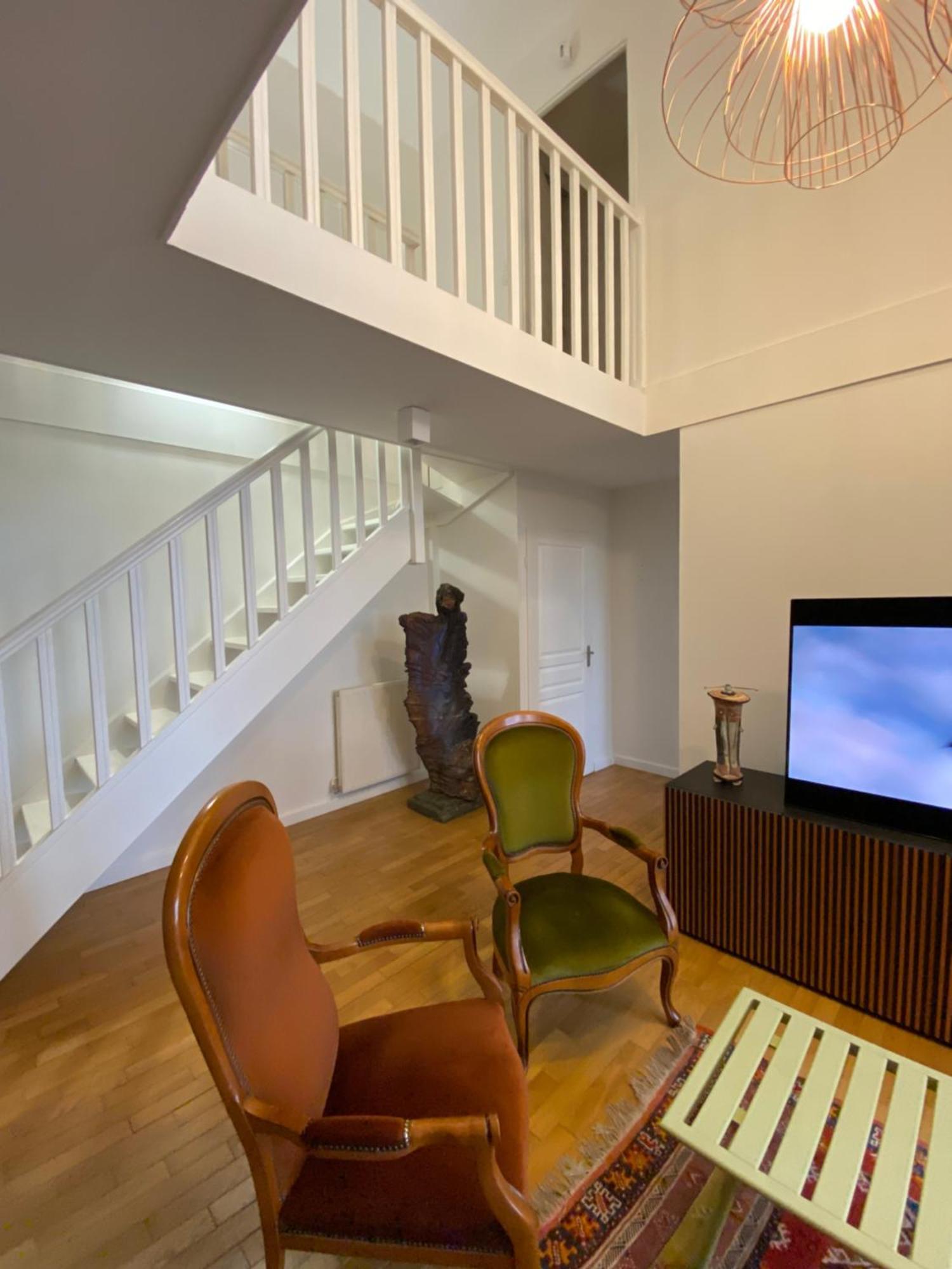 Duplex Avec Vue Sur La Garonne * Bordeaux