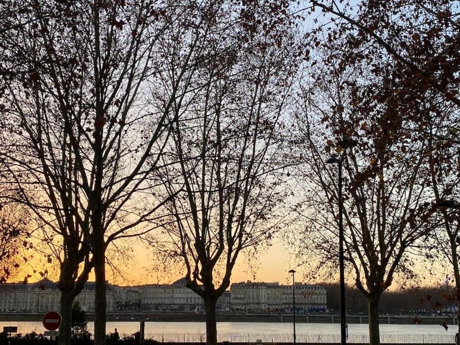 Duplex Avec Vue Sur La Garonne Bordeaux