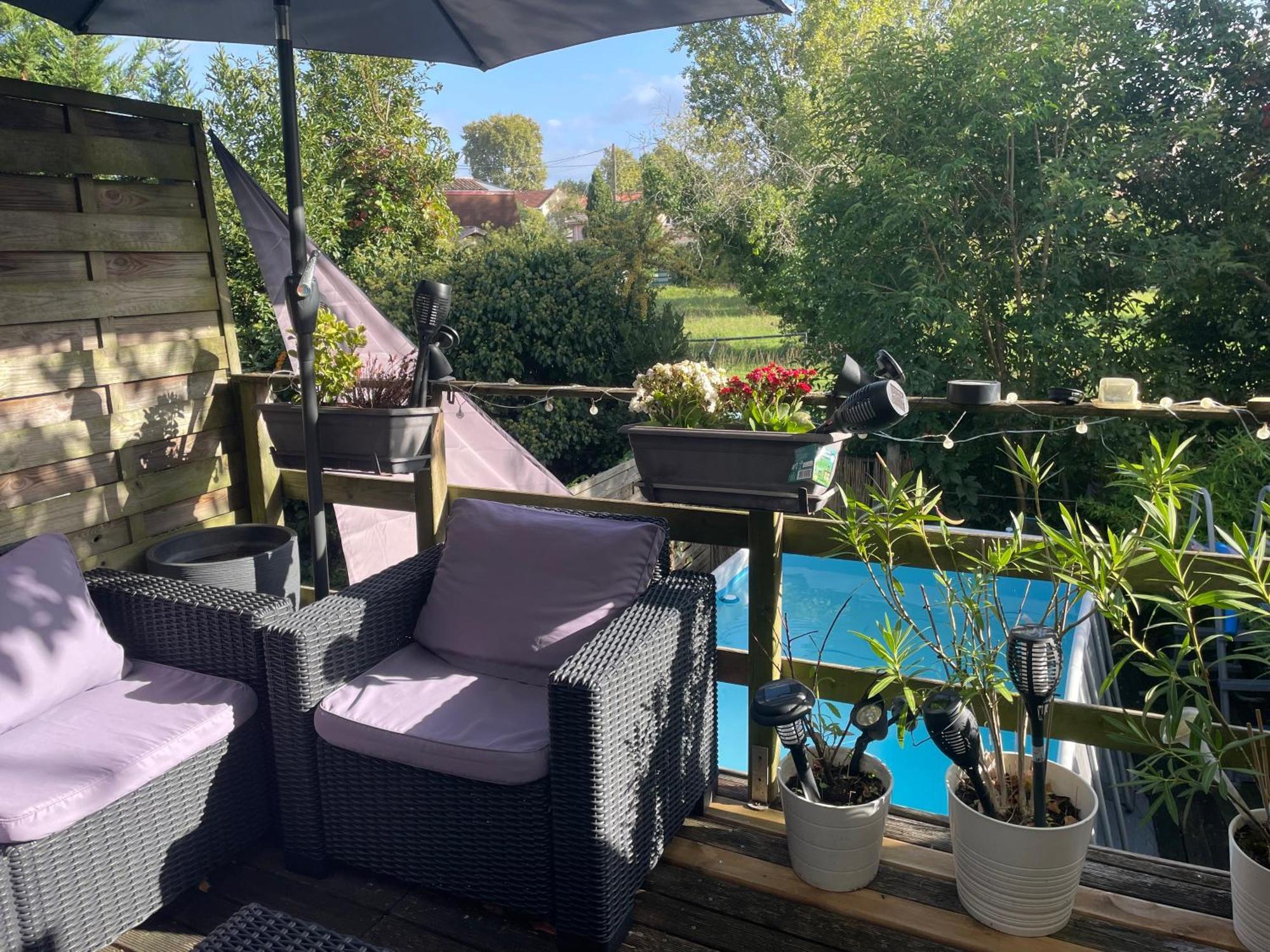 Holiday home Evasion Urbaine A Bordeaux Espace Detente Avec Piscine Privee Et Climatisation Bordeaux