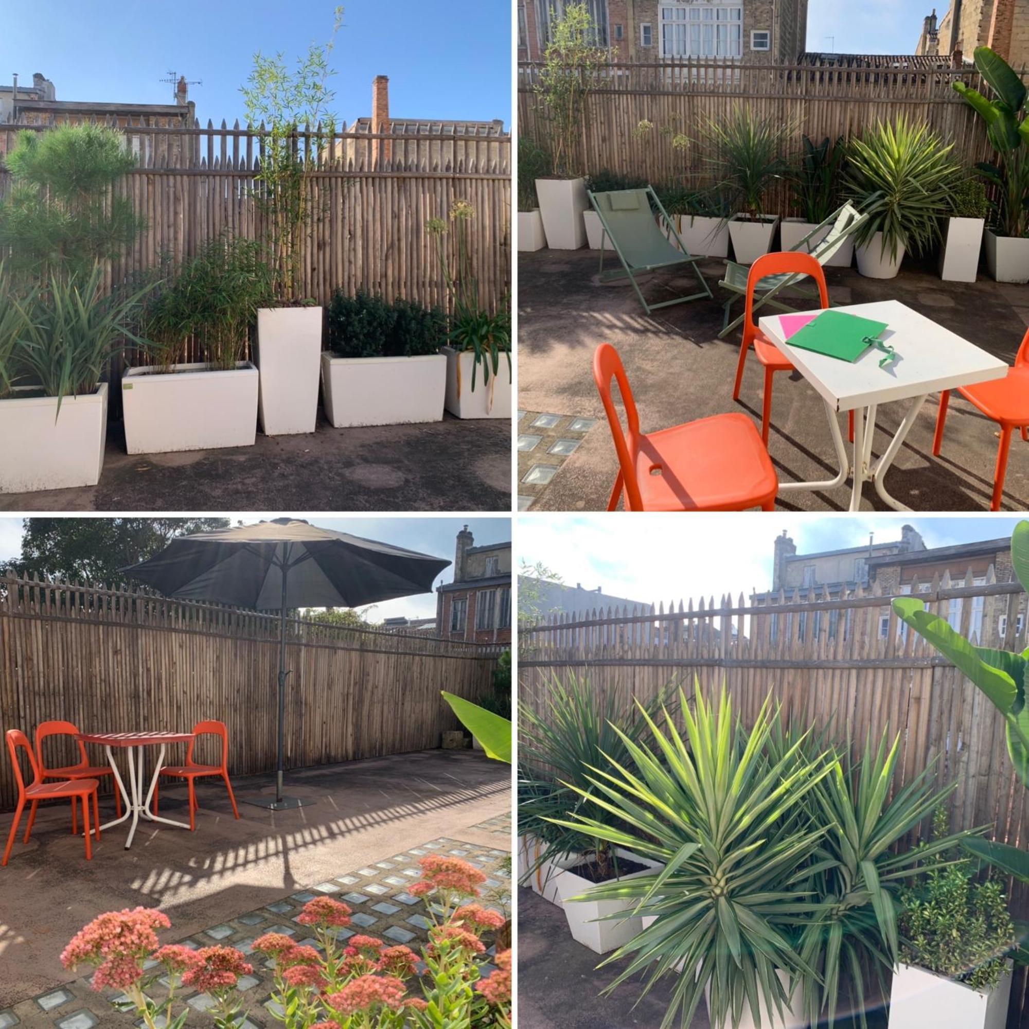 Appartement Le Beaufleury Et Sa Terrasse A La Victoire Bordeaux