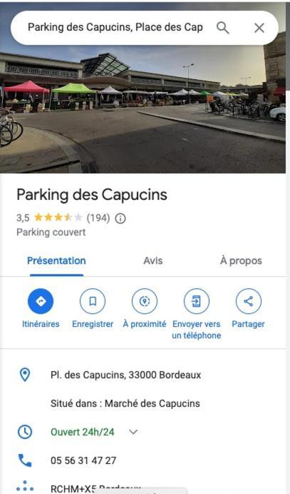 La Maison Des Vignes Homestay Bordeaux