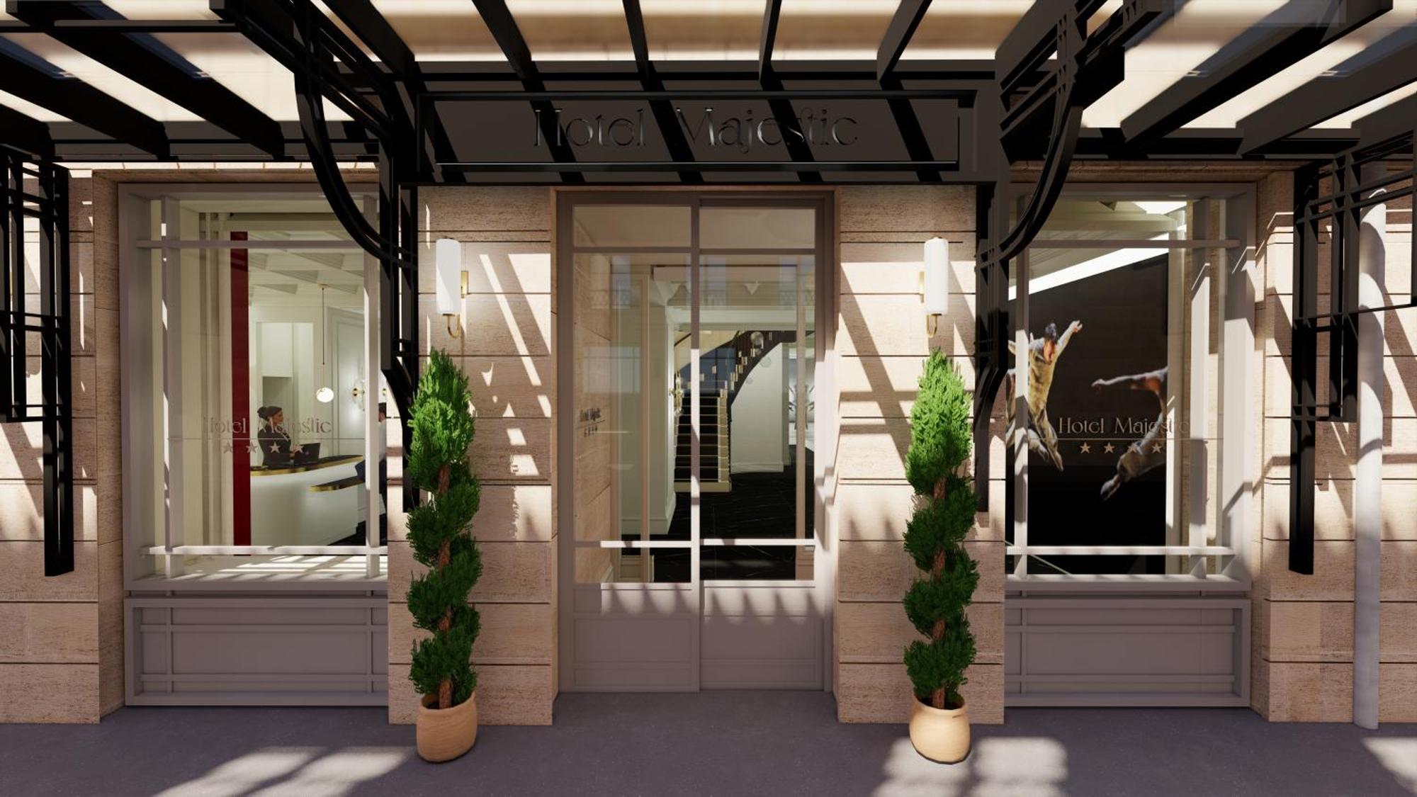 Hotel Majestic Bordeaux