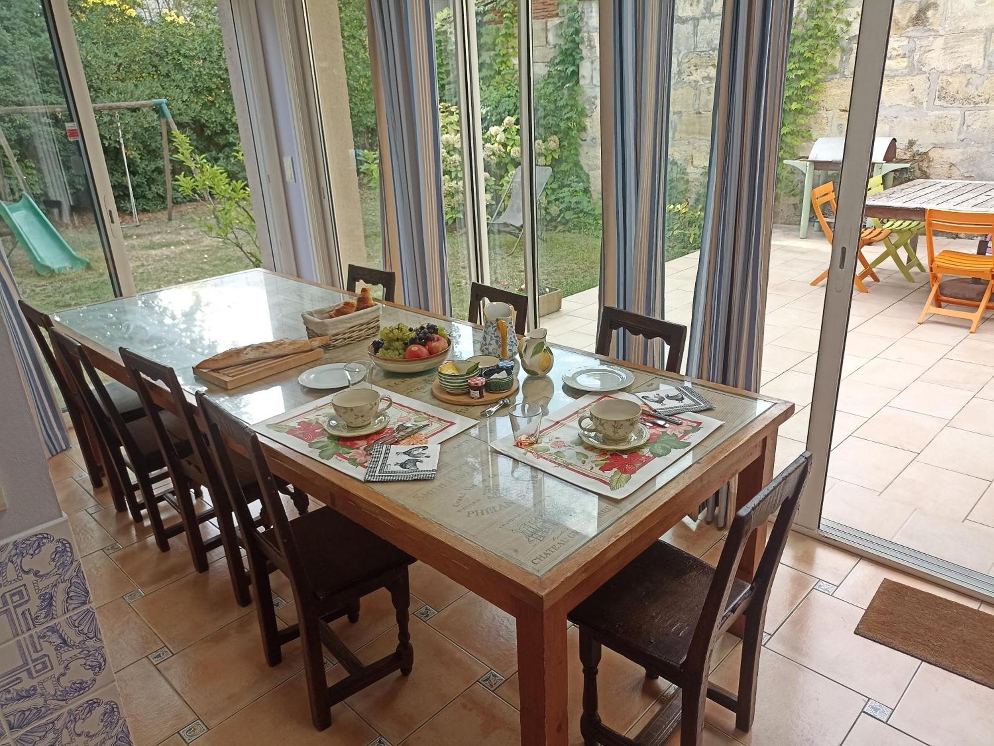 Bed & Breakfast Chez Martin Bordeaux