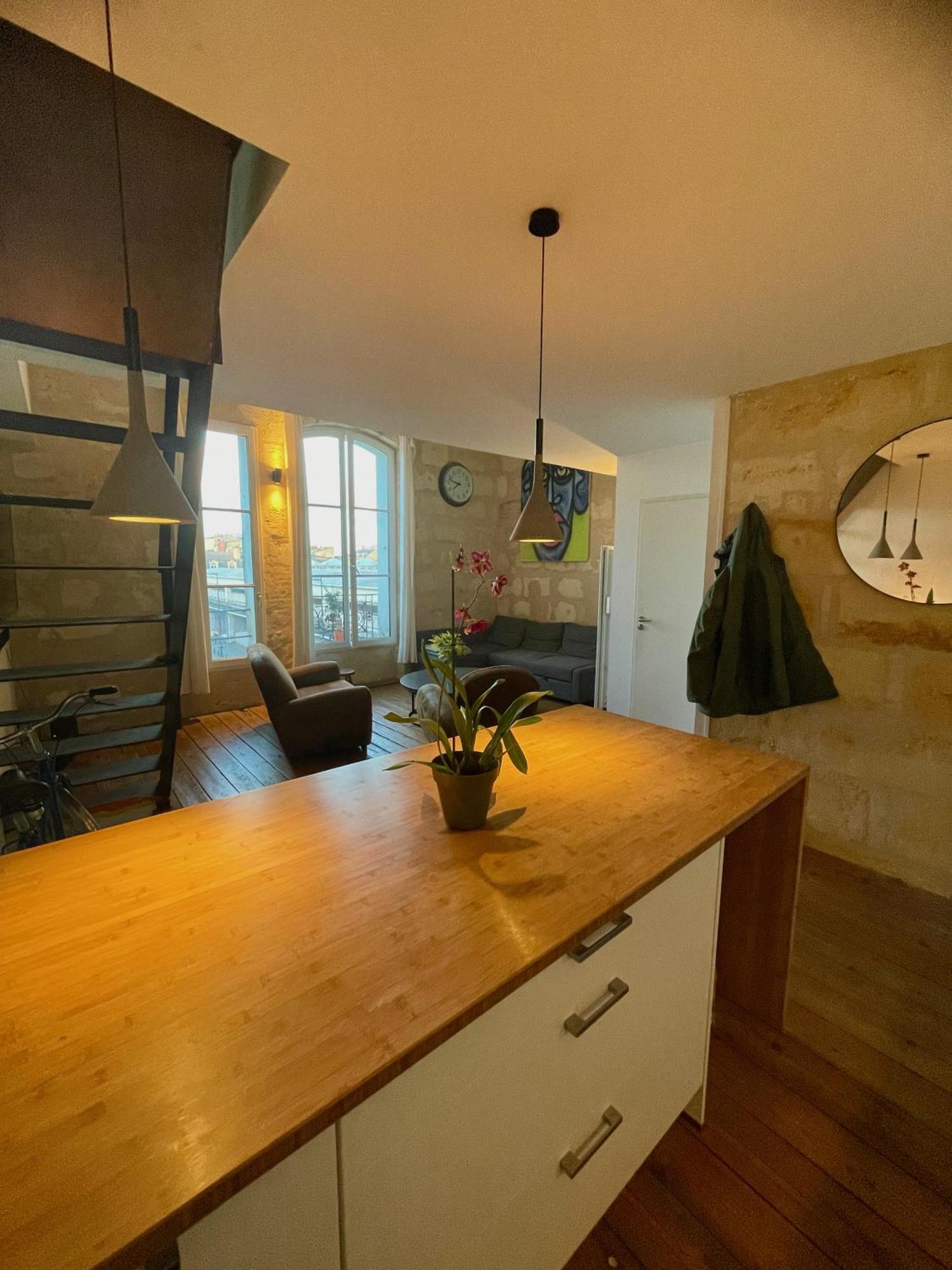 Căn hộ Les Capucins Bordeaux