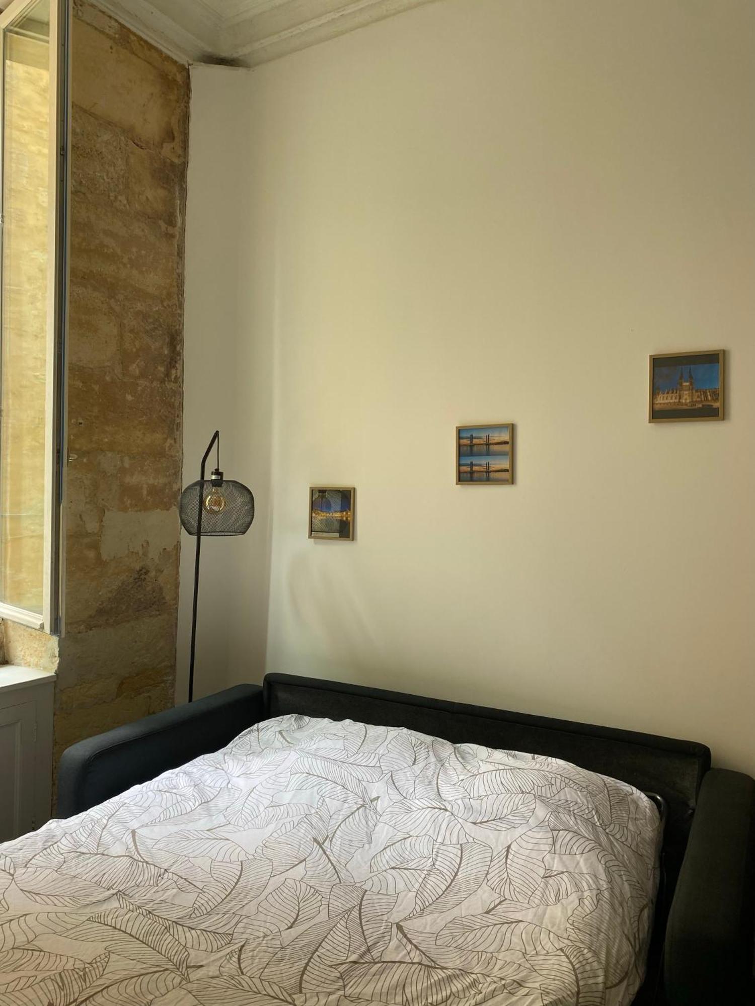 Bel Avec Mezzanine En Plein Centre De Apartment Bordeaux