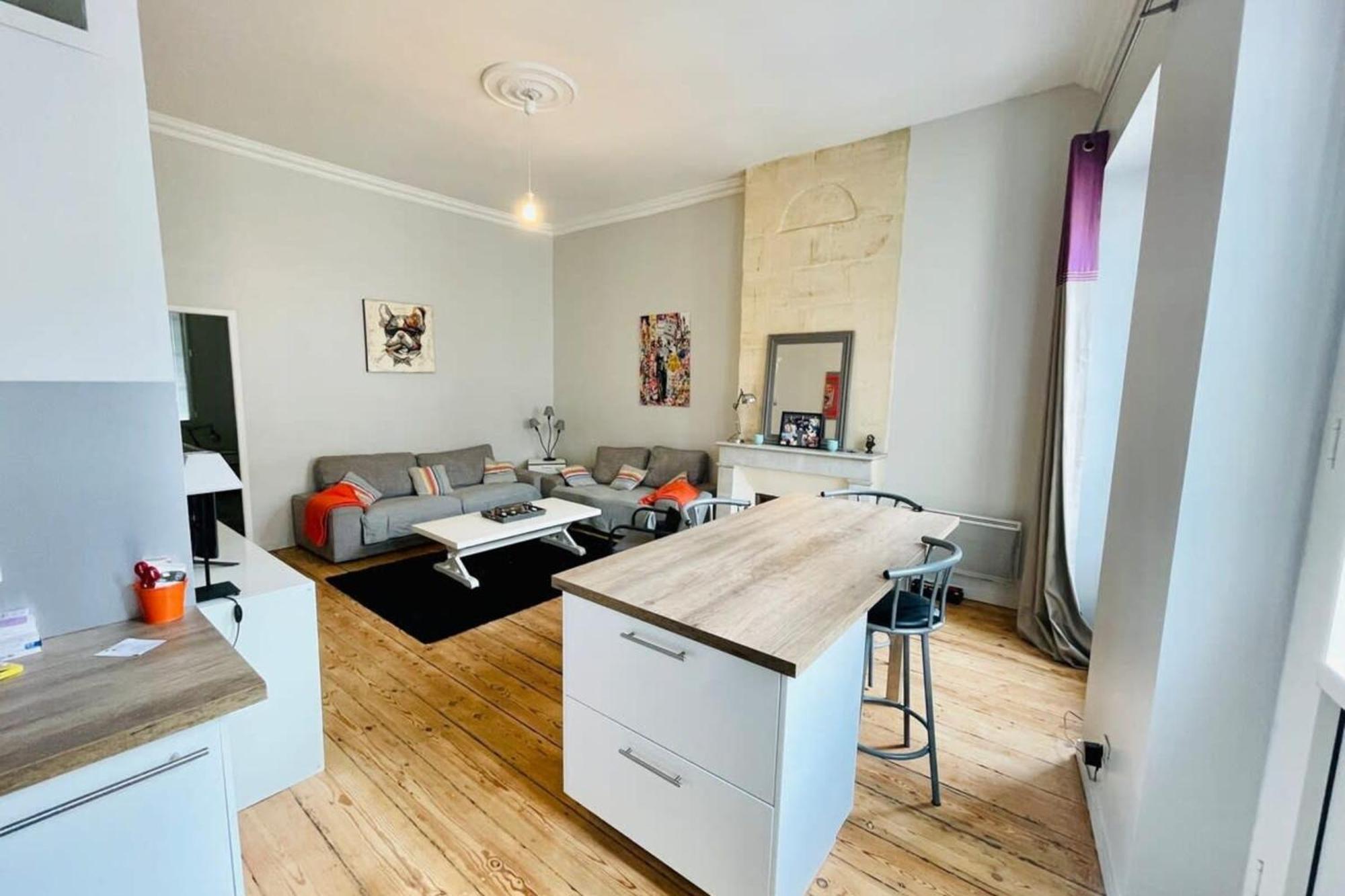Lafite Furnished Flat *