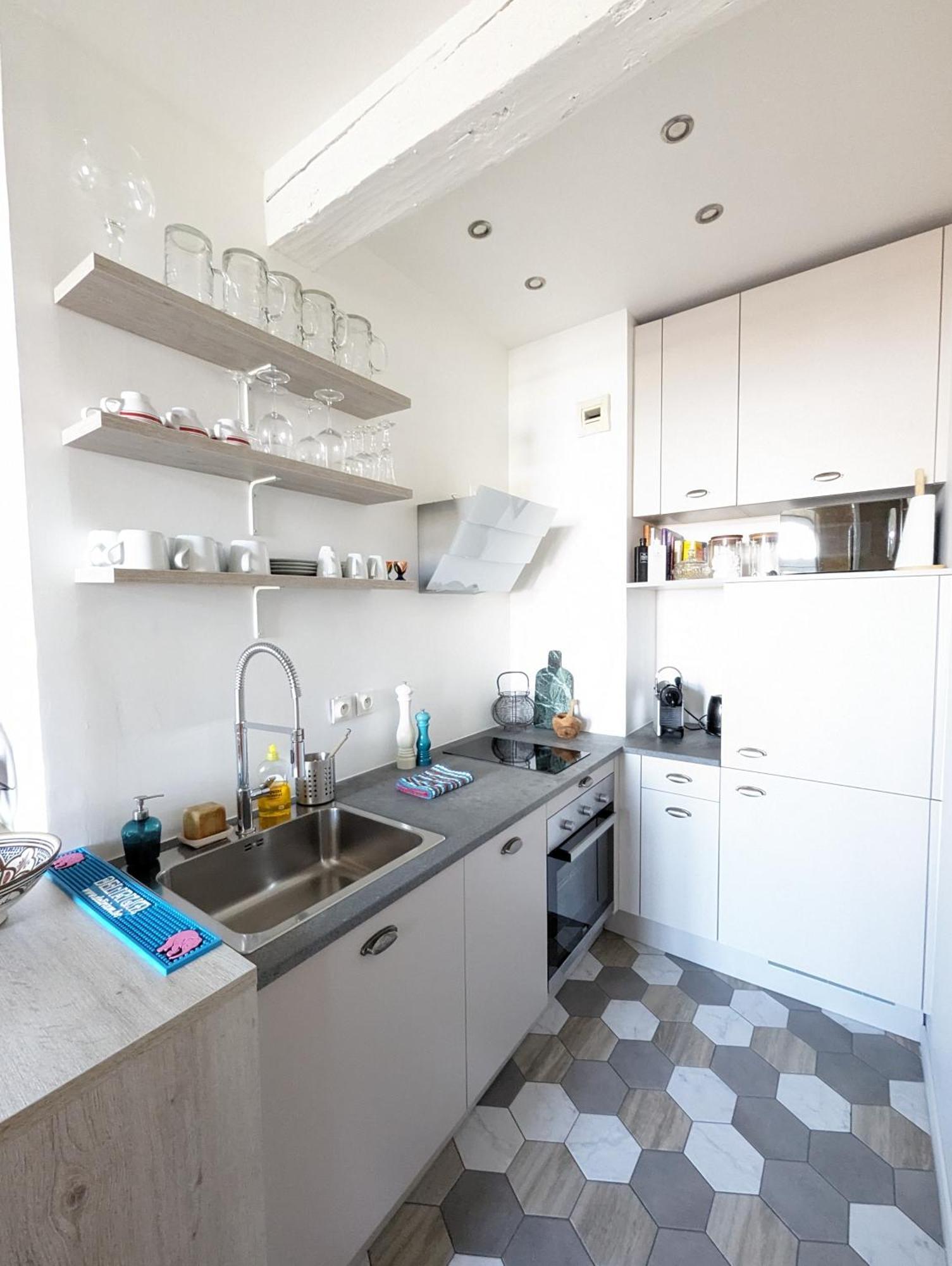 Apartment De Charme Sous Les Toits Avec Vue Sur La Garonne *