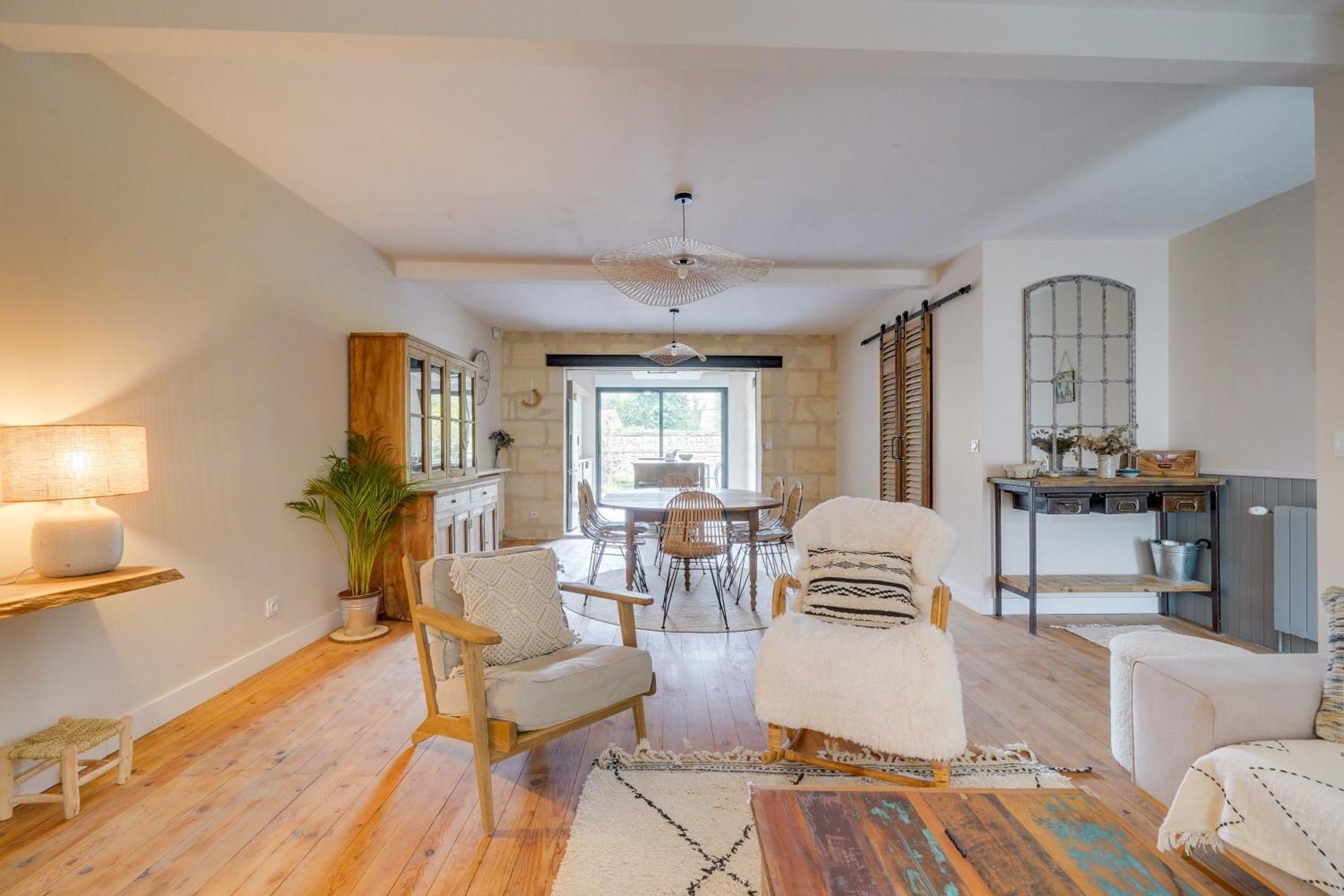 L'echoppe Bordelaise - Tres Belle Maison Avec Jardin Holiday home