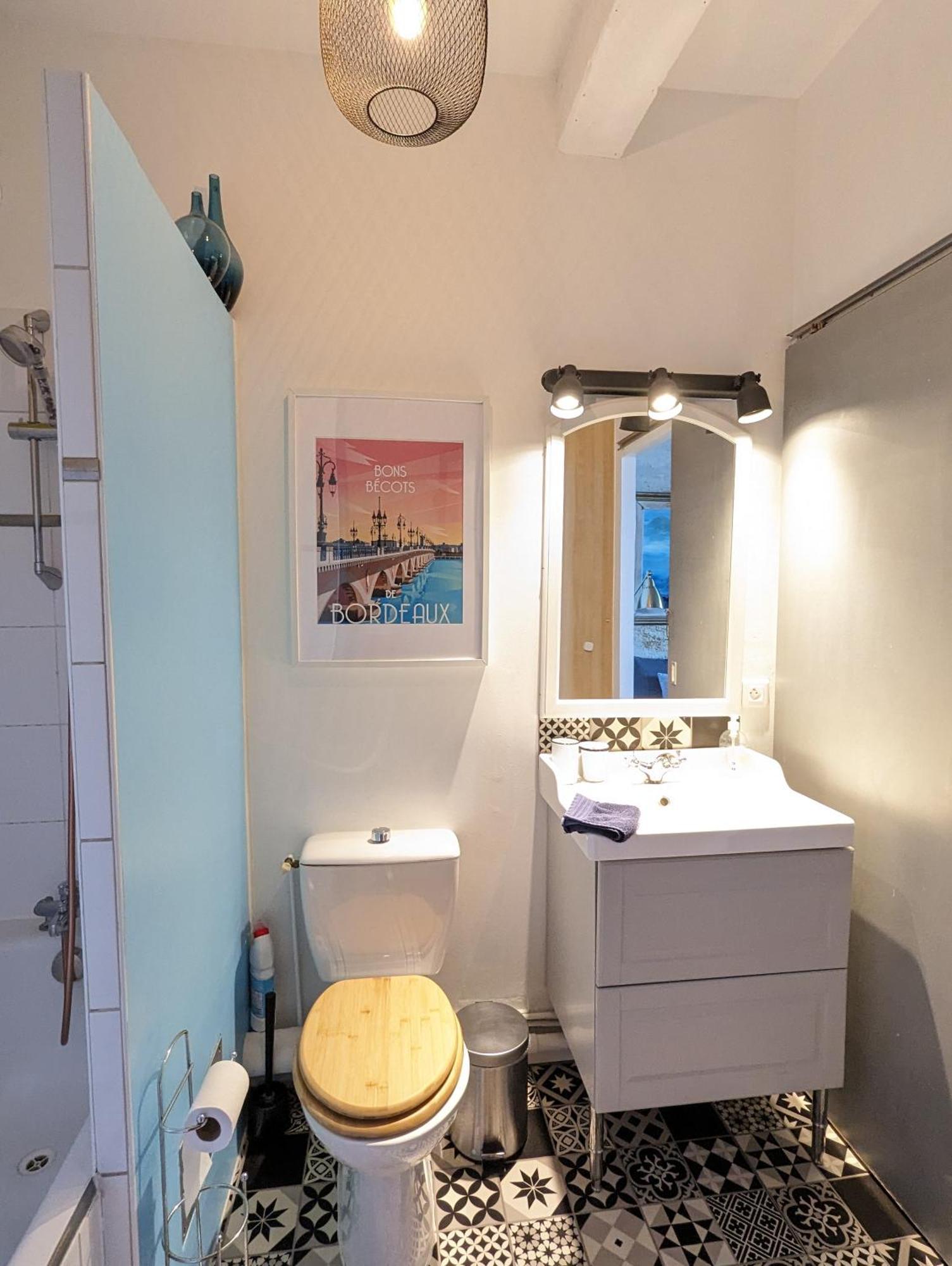 Apartment De Charme Sous Les Toits Avec Vue Sur La Garonne *