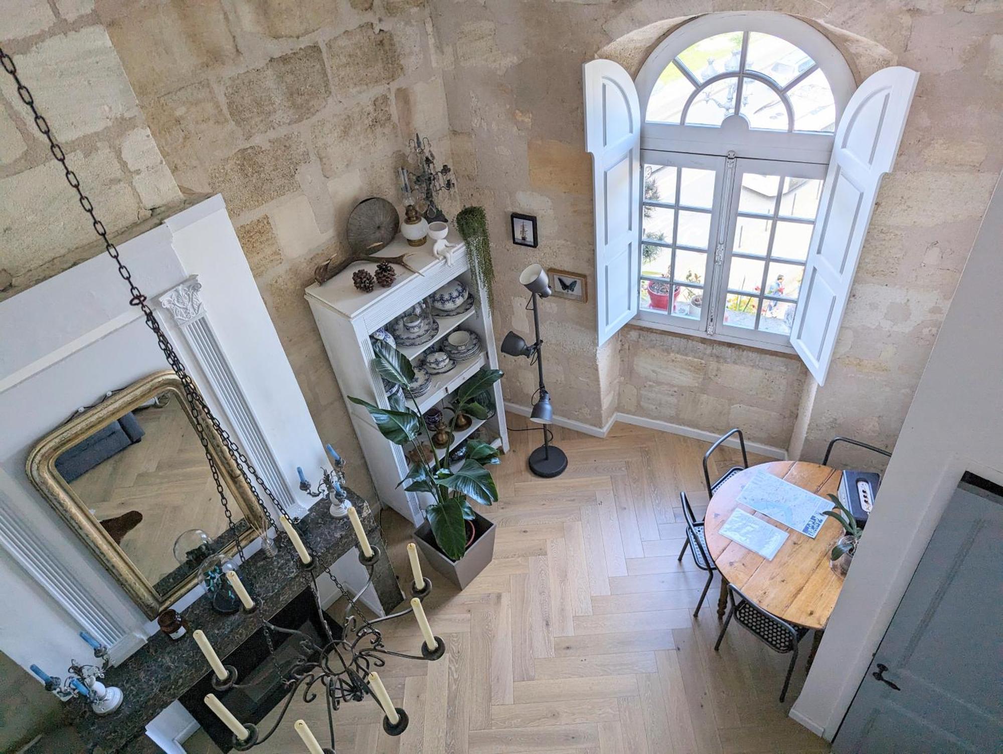 Apartment De Charme Sous Les Toits Avec Vue Sur La Garonne *