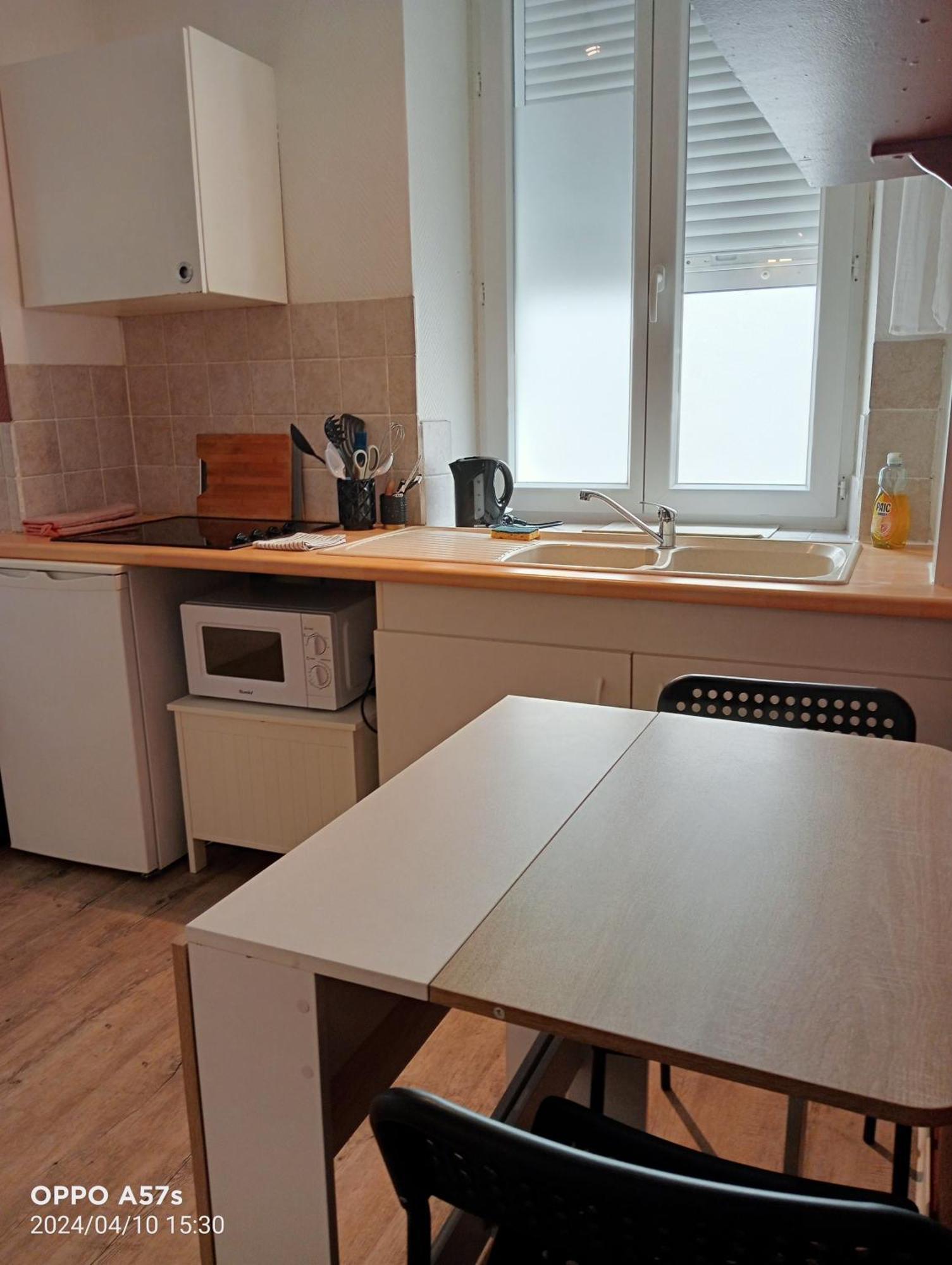 Apartment Apparemment Jacuzzi Balneo Centre De