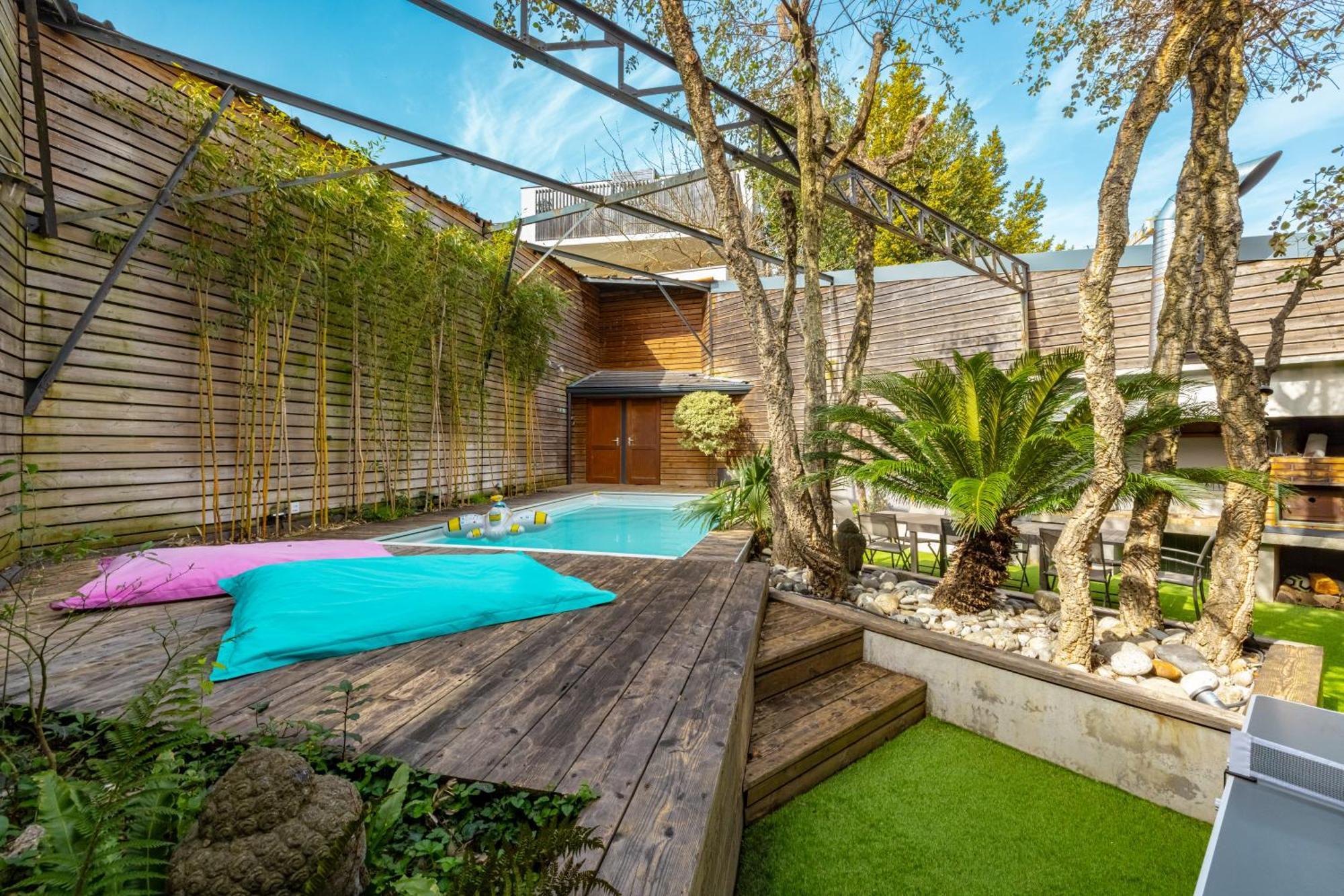 La Maison De Clara- Swimming Pool & Private Cinema Bordeaux