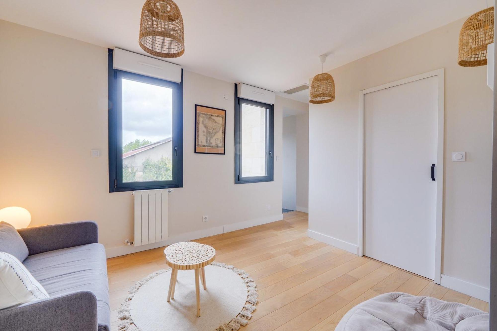 L'echoppe Bordelaise - Tres Belle Maison Avec Jardin Holiday home Bordeaux