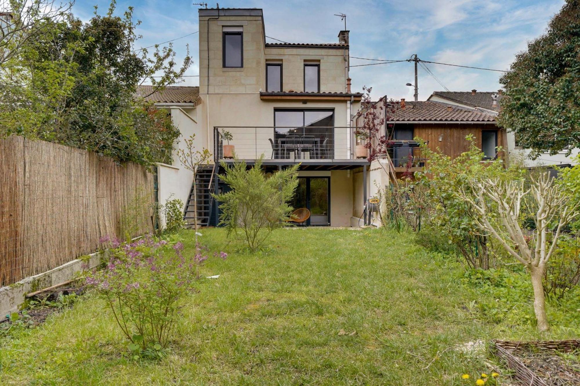 Holiday home L'echoppe Bordelaise - Tres Belle Maison Avec Jardin *