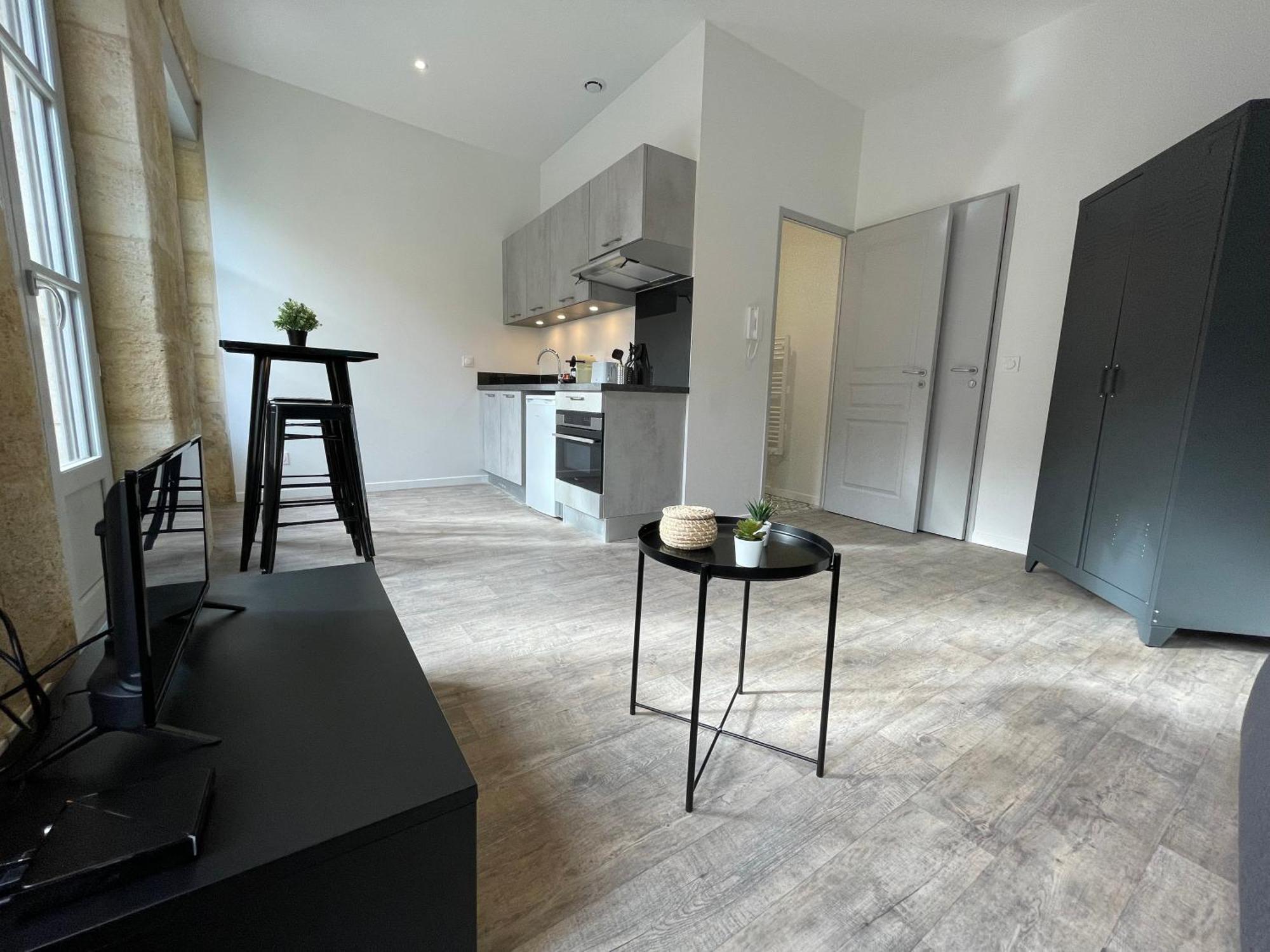 Apartment Climatises En Centre Bordeaux