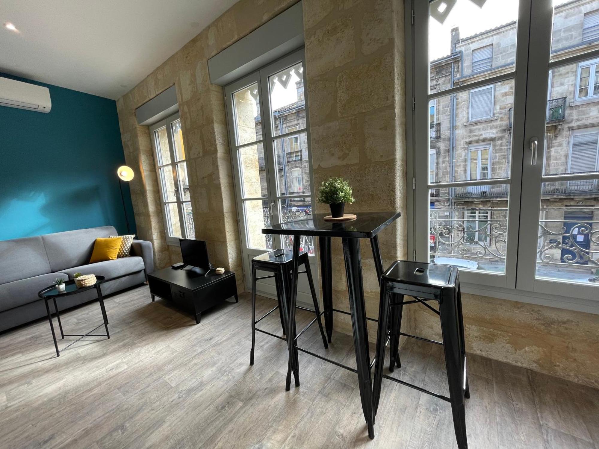 Apartment Climatises En Centre