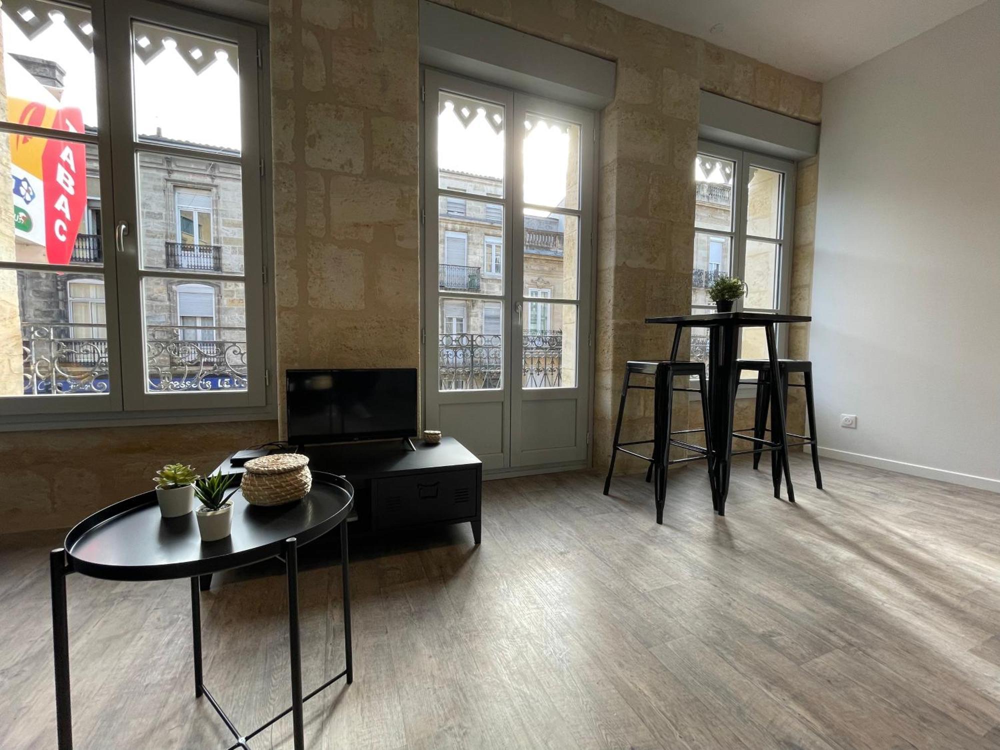 Apartment Climatises En Centre Bordeaux