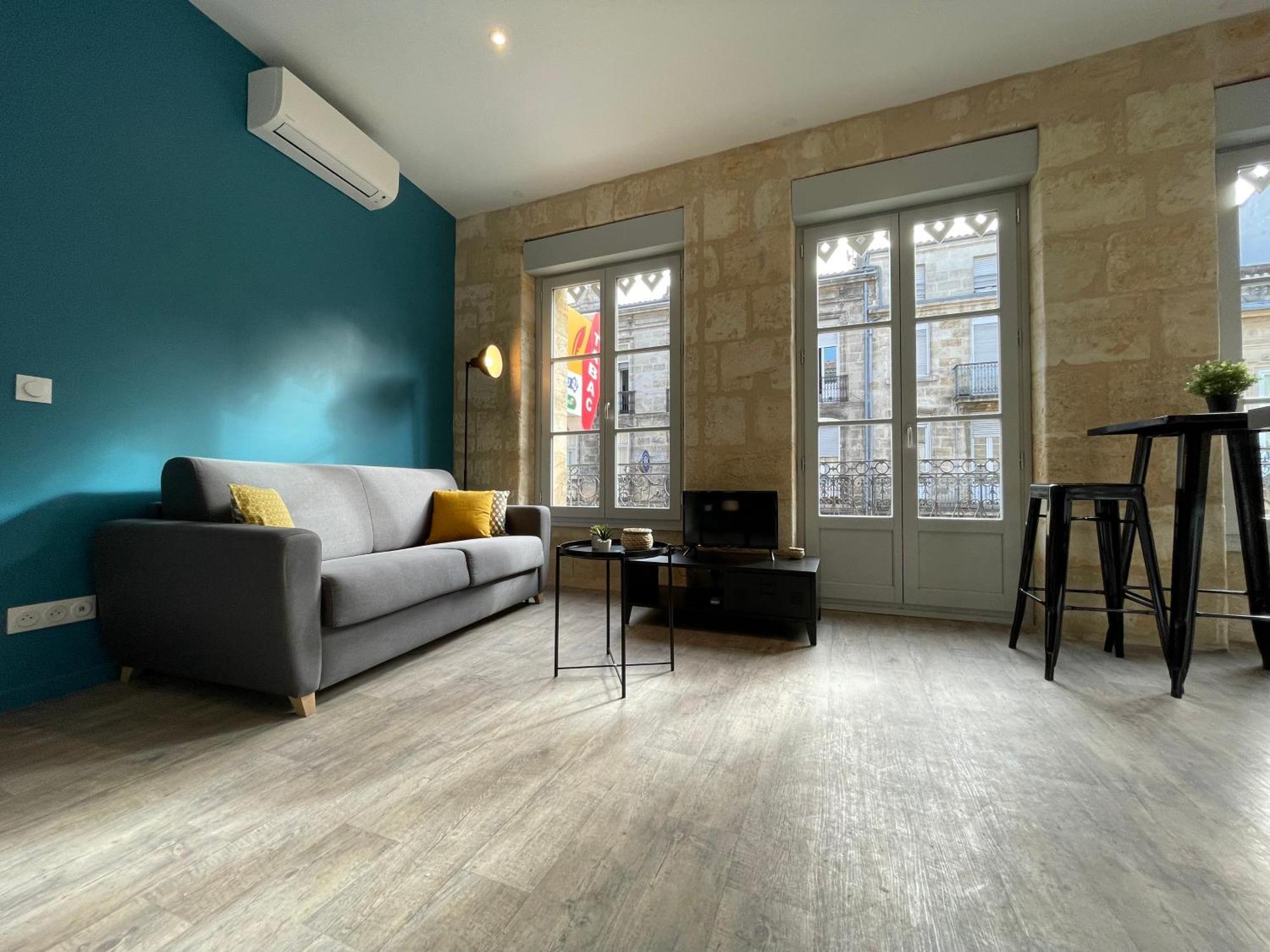 Apartment Climatises En Centre *