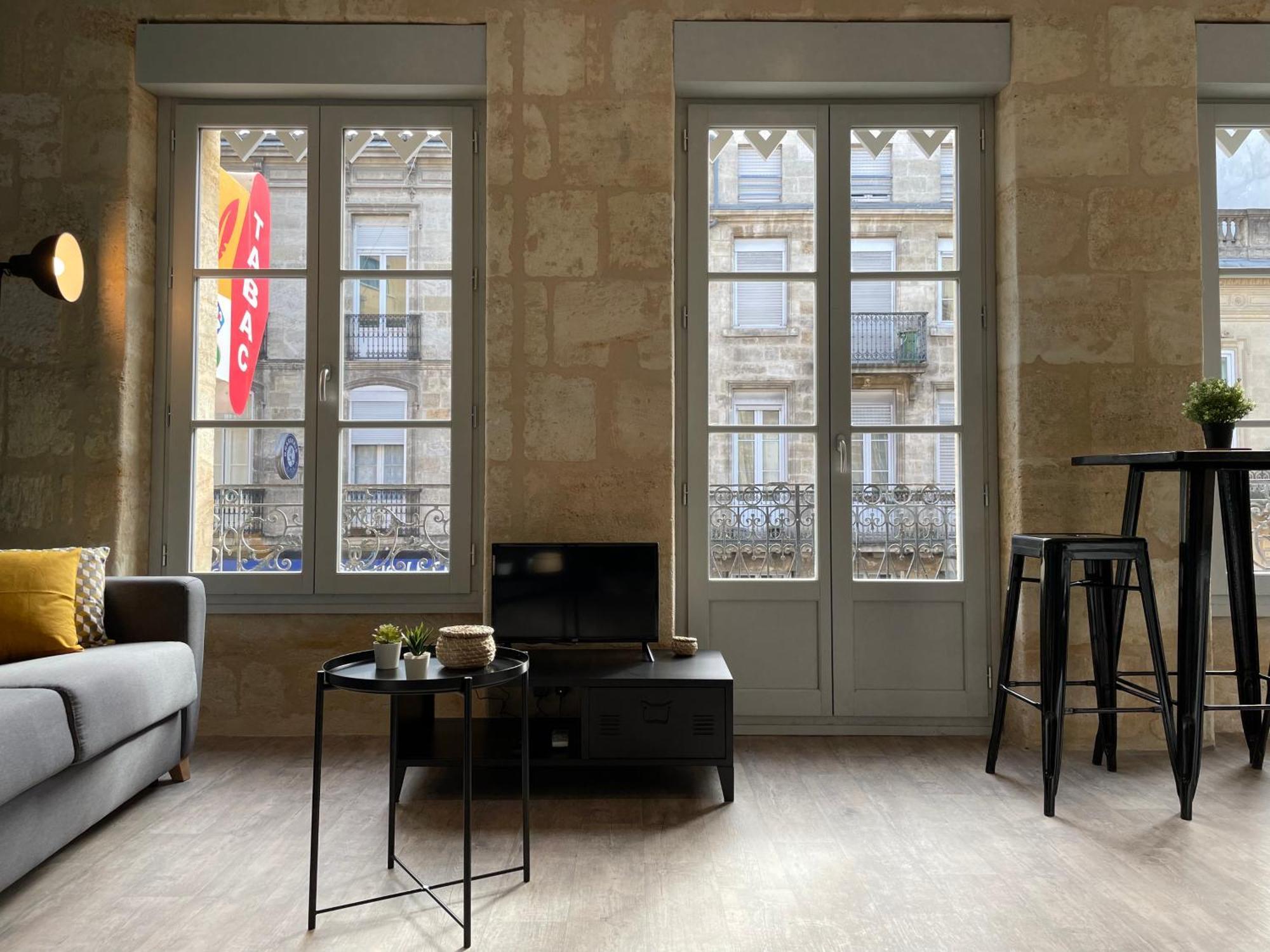 Climatises En Centre Apartment *