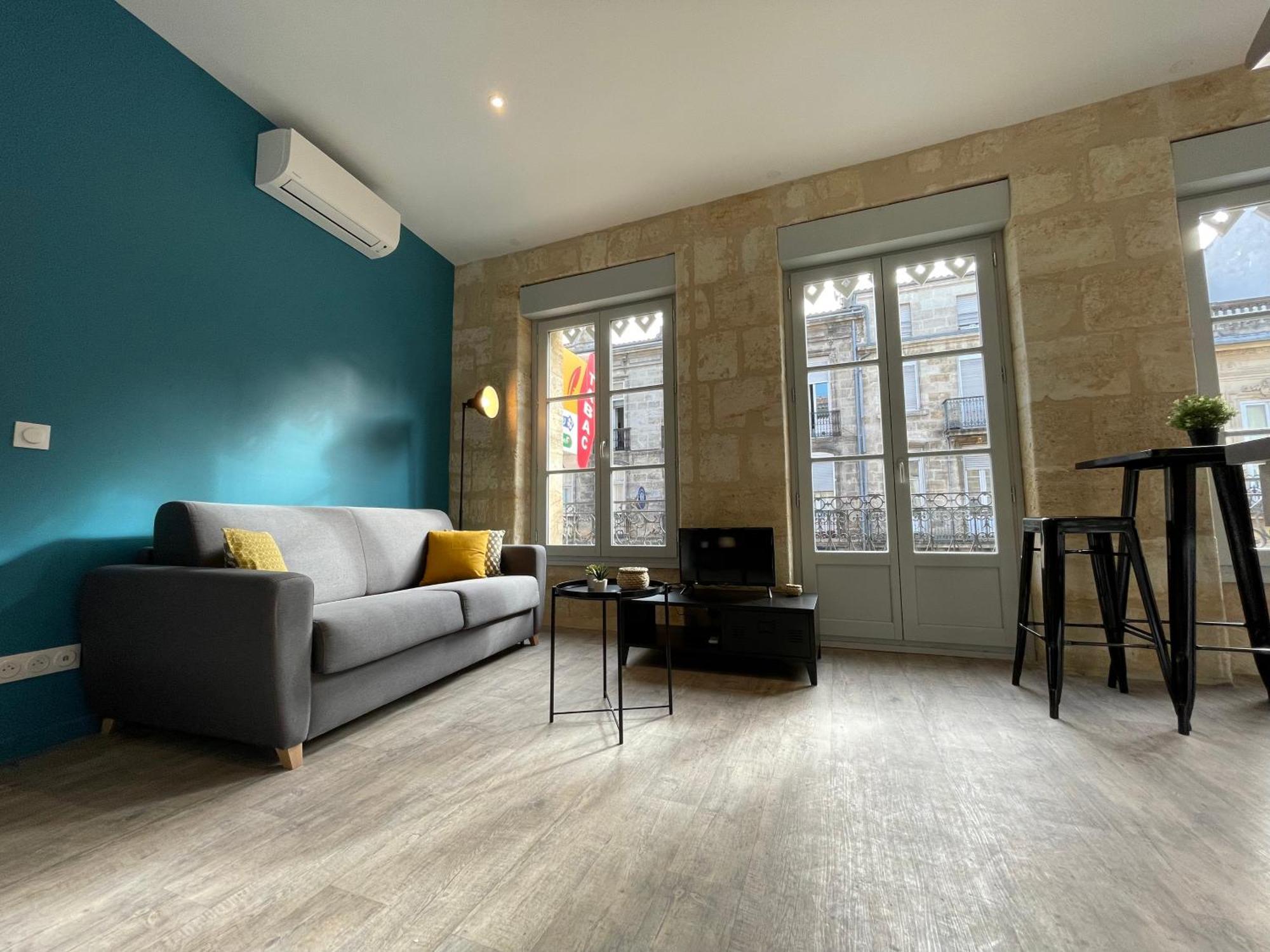 Apartment Climatises En Centre Bordeaux