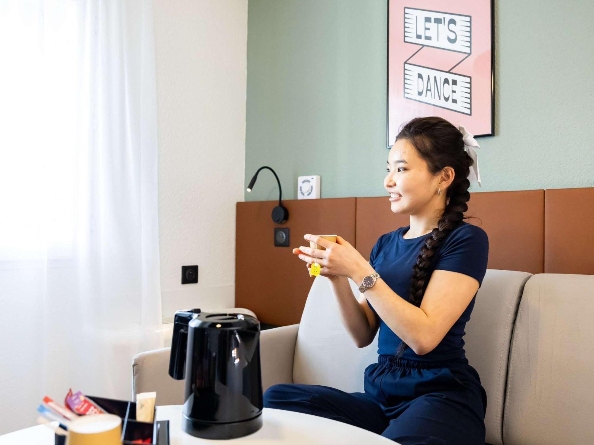 Hotel Ibis Centre Meriadeck Bordeaux
