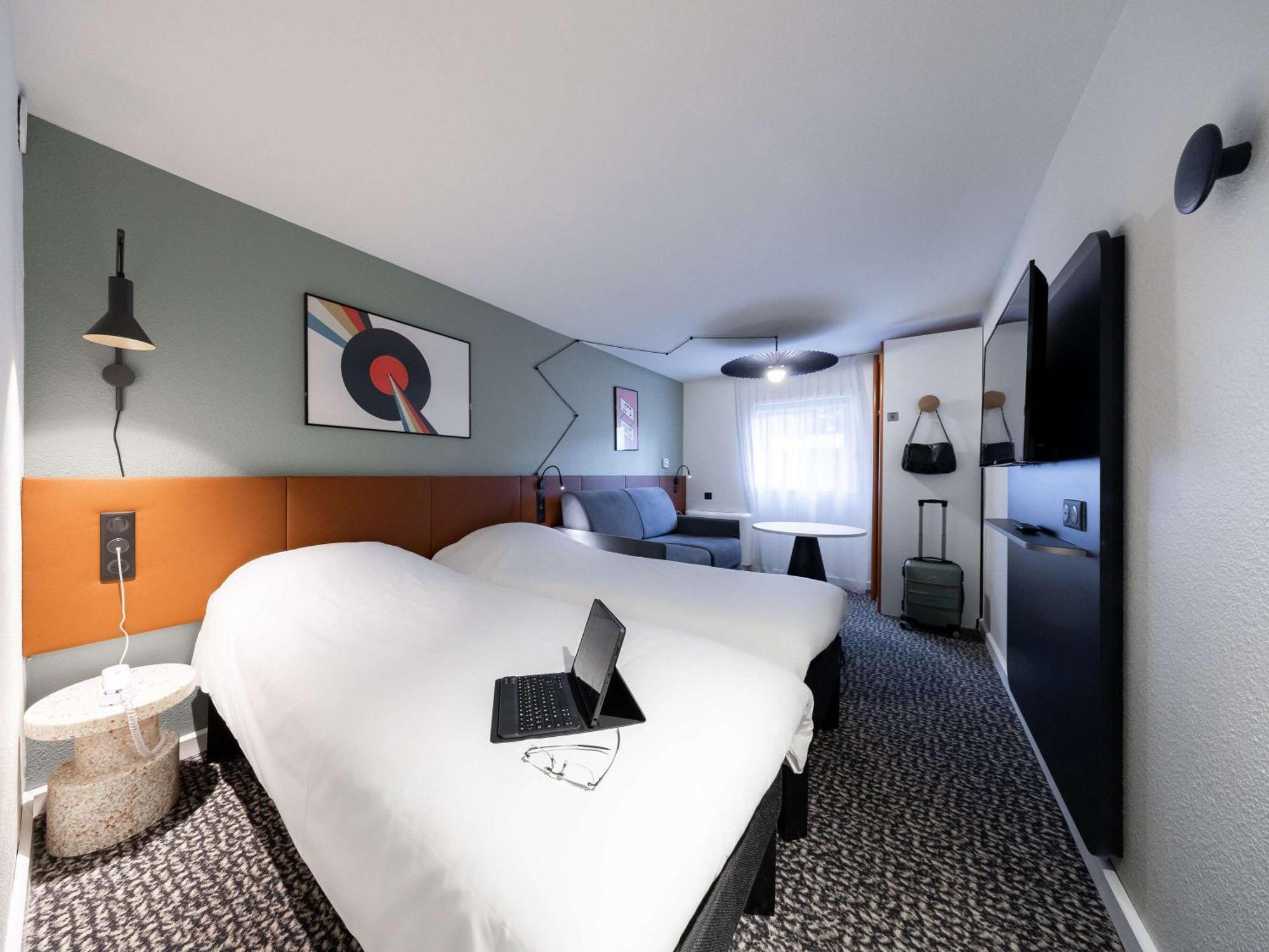 Hotel Ibis Centre Meriadeck Bordeaux