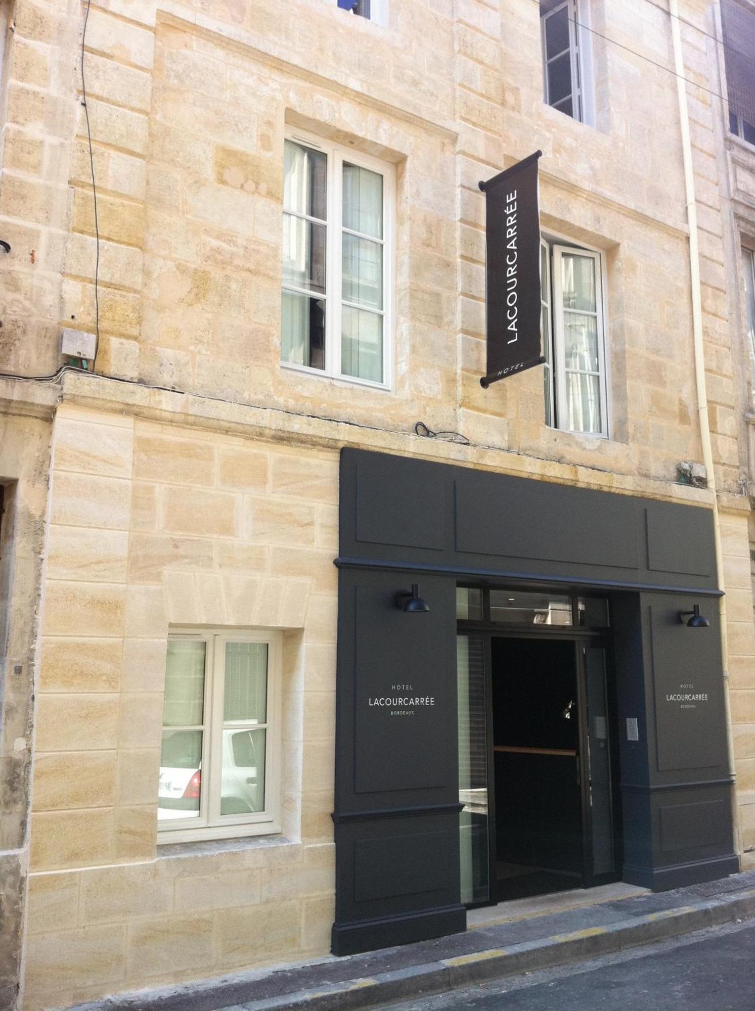 Hôtel La Cour Carrée Bordeaux Centre Bordéus