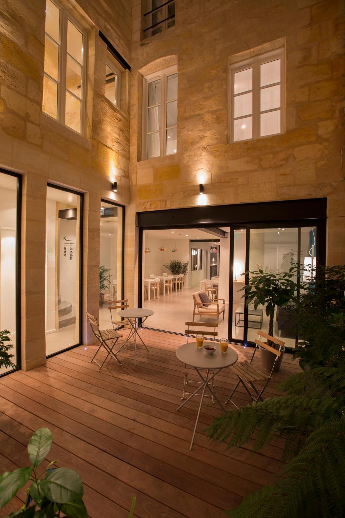 Hotel Hôtel La Cour Carrée Bordeaux Centre Bordéus