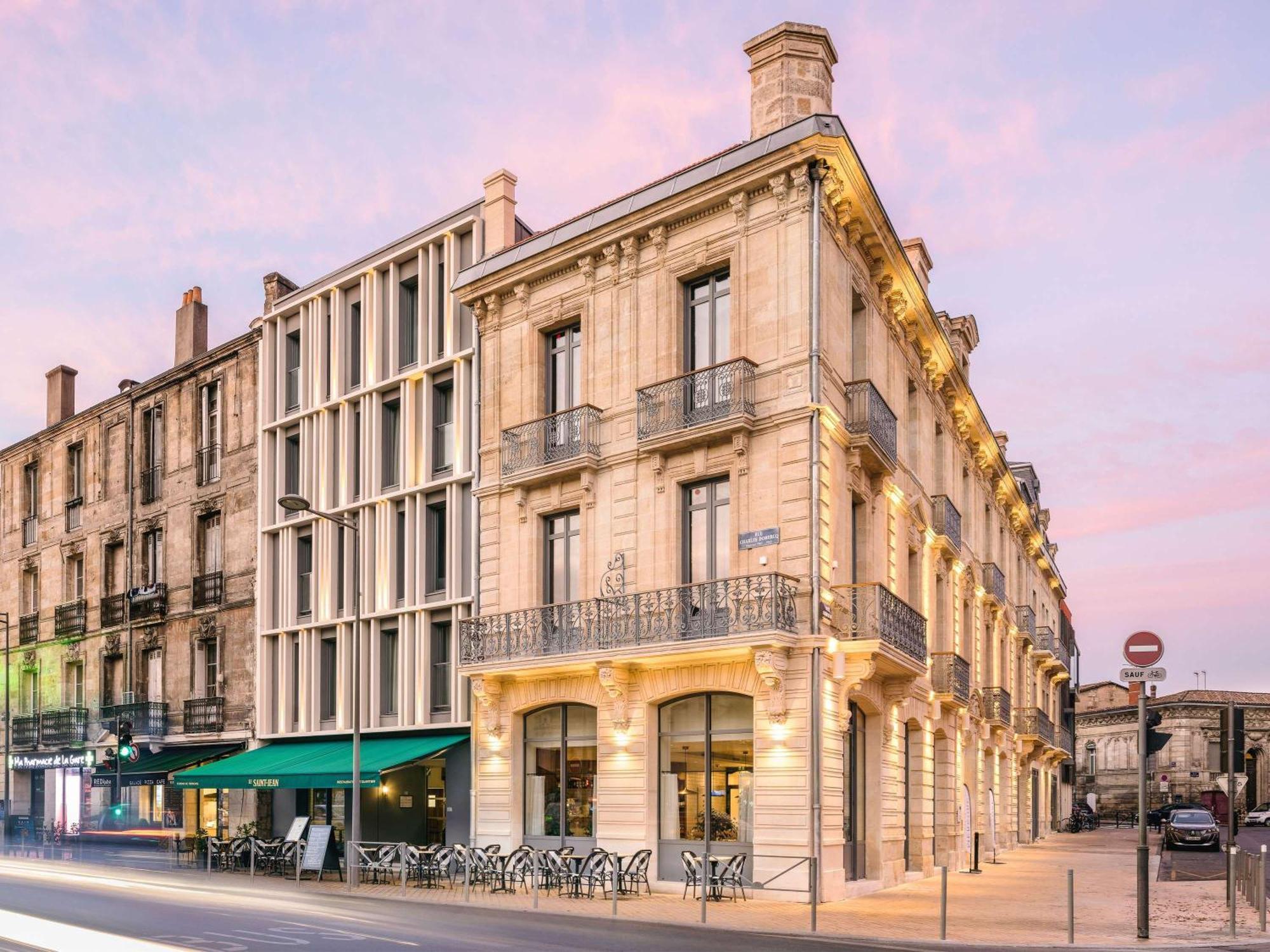 Hotel Mercure Centre Gare Atlantic Bordéus