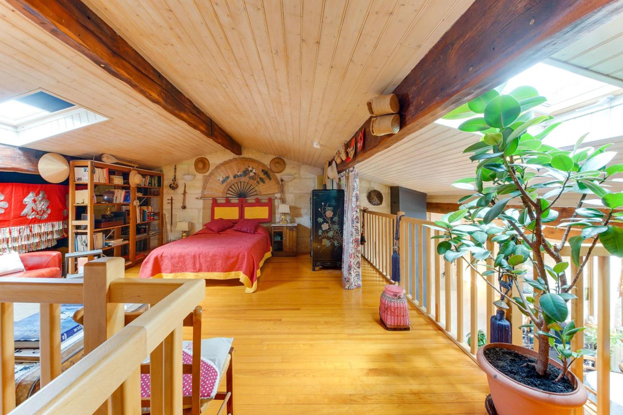 Apartment Superbe Maison En Pierre Bordelaise