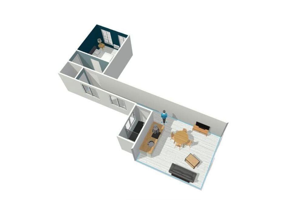Mon Joli Pres Des Quais A Apartment *