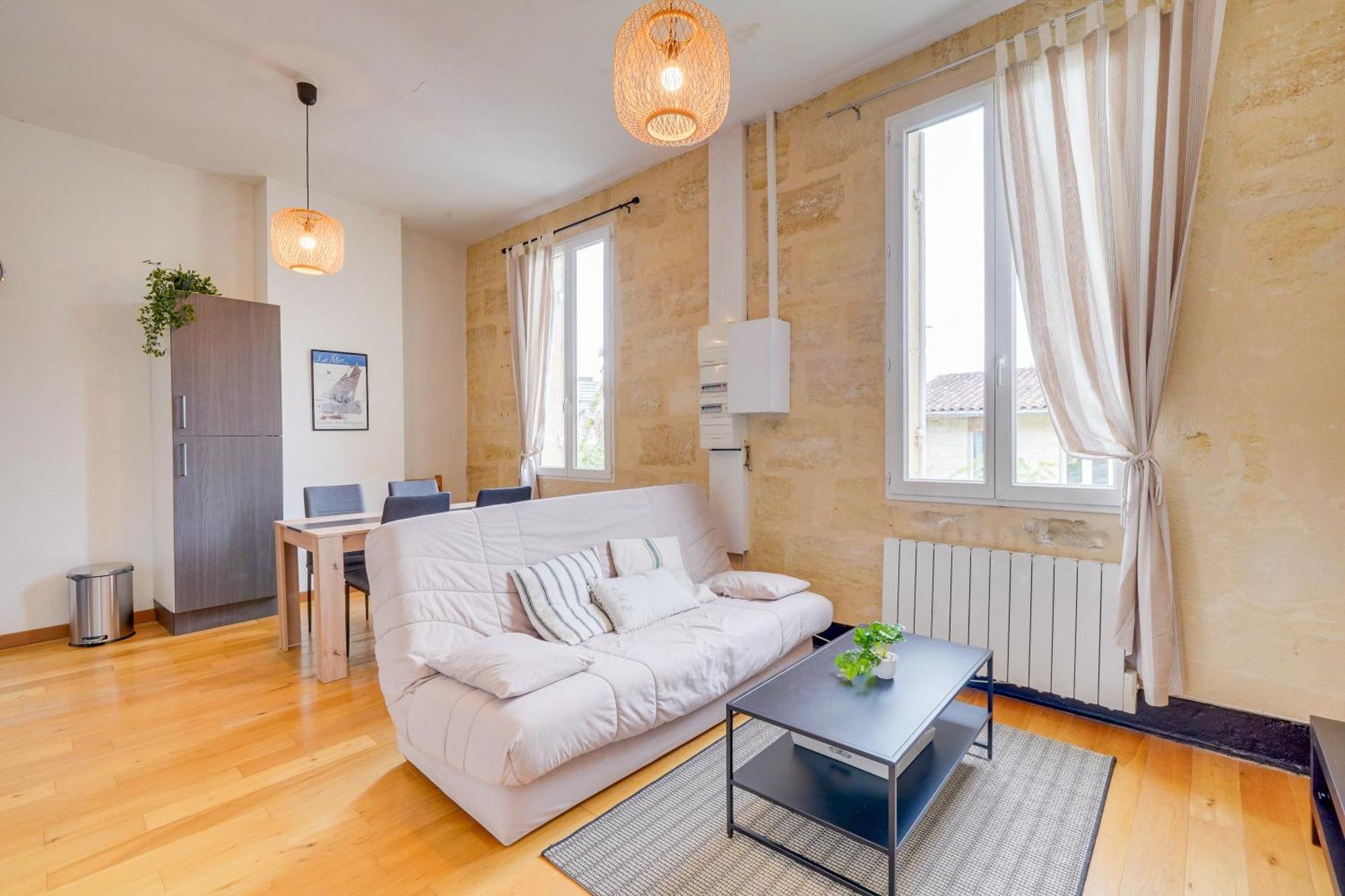 Appartement Le Yellow - Centre De Bordeaux