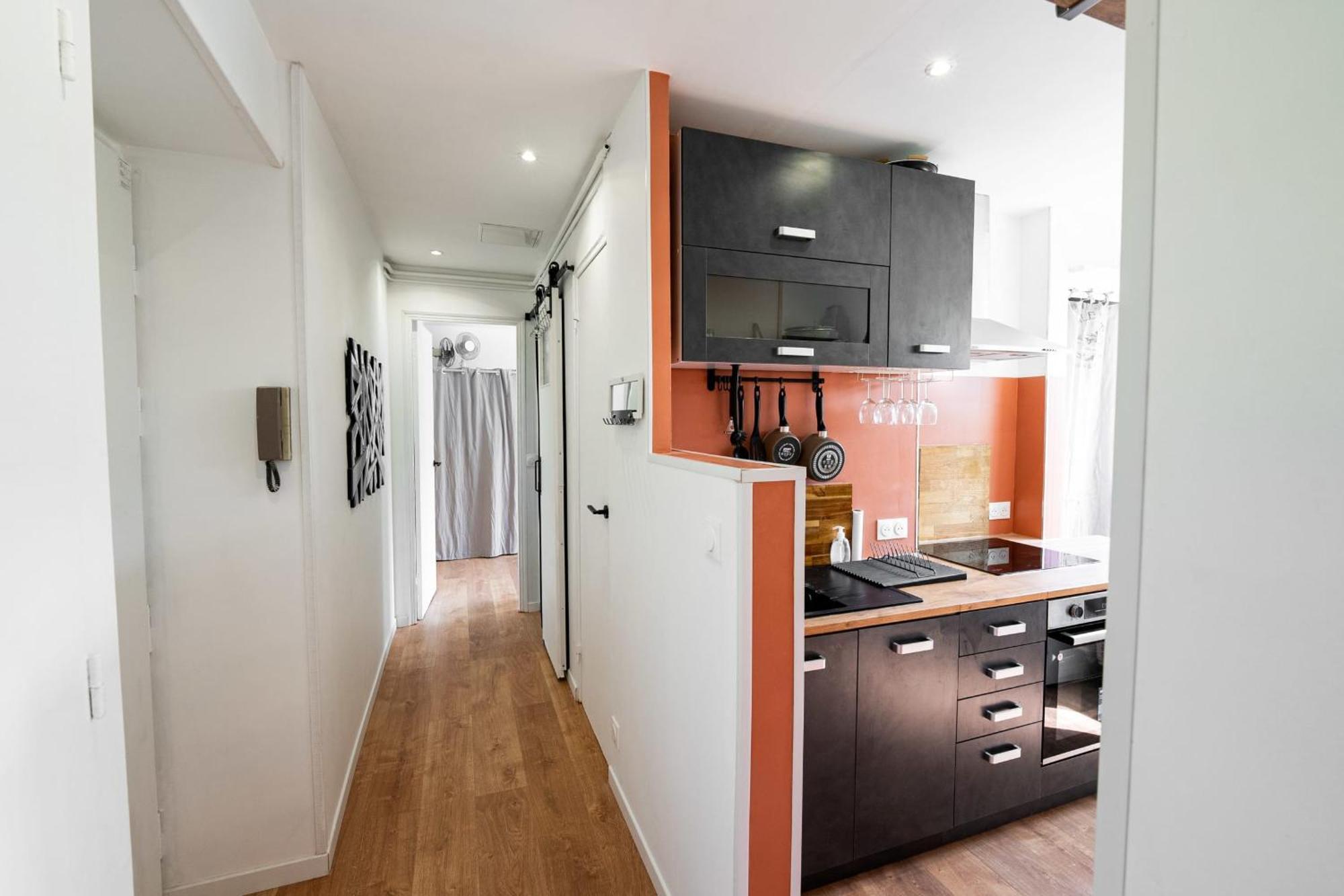Apartment Bright And Charming 50 M Cocoon Bordeaux