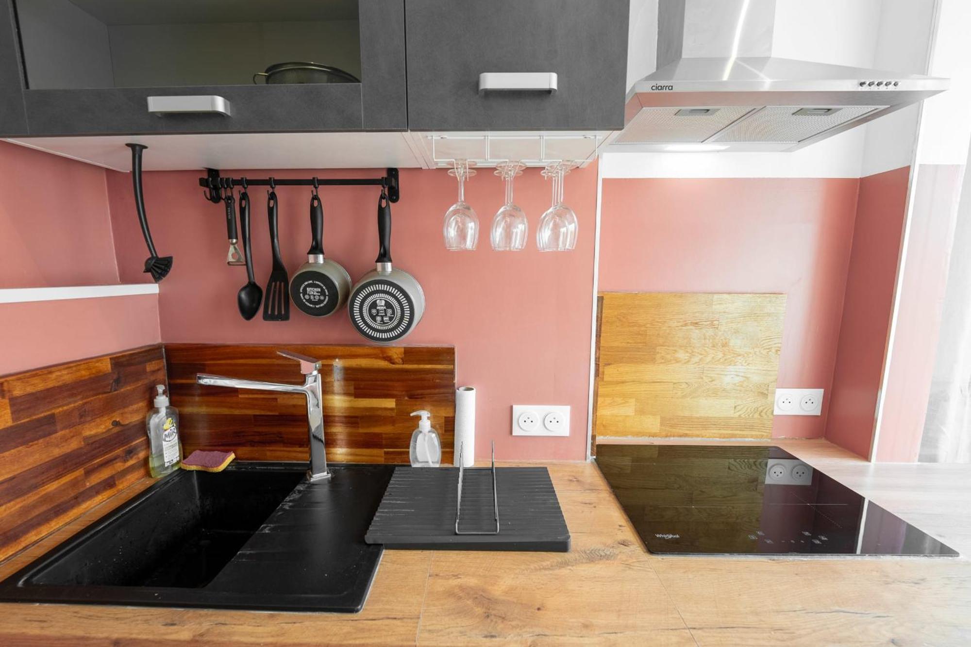Apartment Bright And Charming 50 M Cocoon Bordeaux