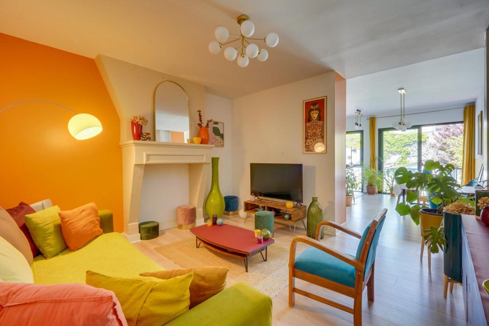 Apartamento Tres Bel Avec Terrasse Et Jardin *