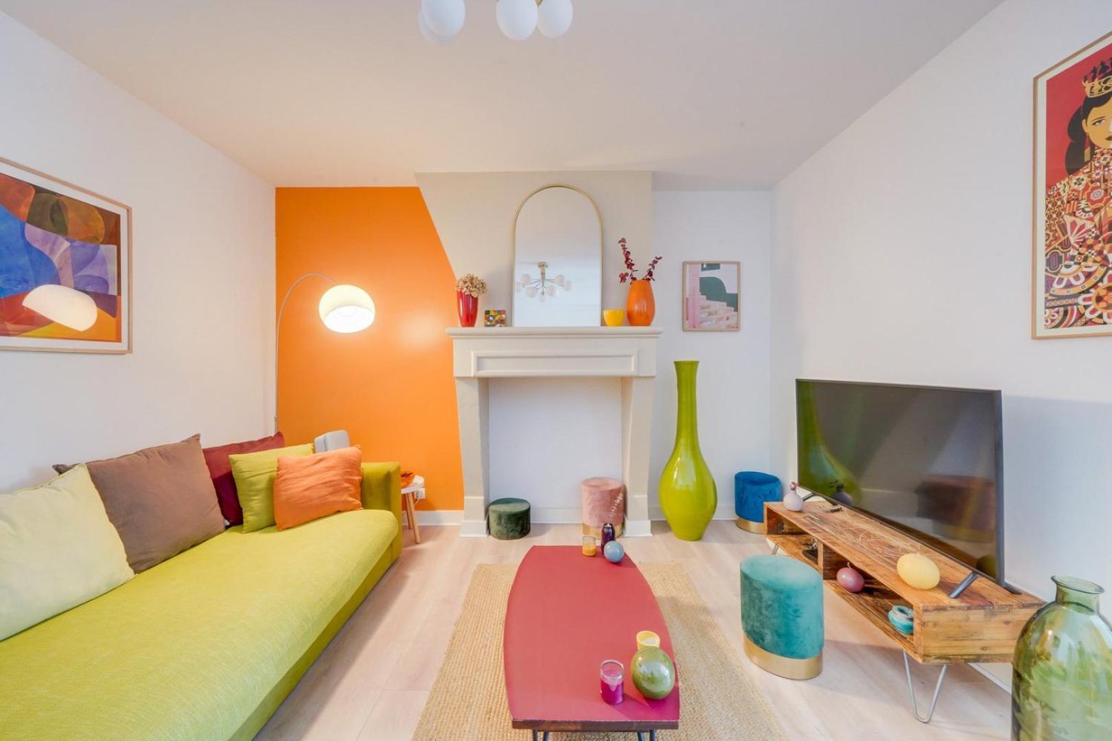 Tres Bel Avec Terrasse Et Jardin Apartamento Bordéus