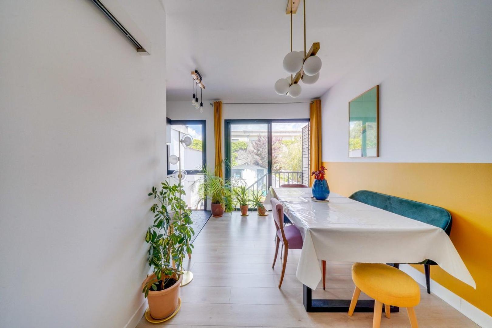 Apartamento Tres Bel Avec Terrasse Et Jardin Bordéus