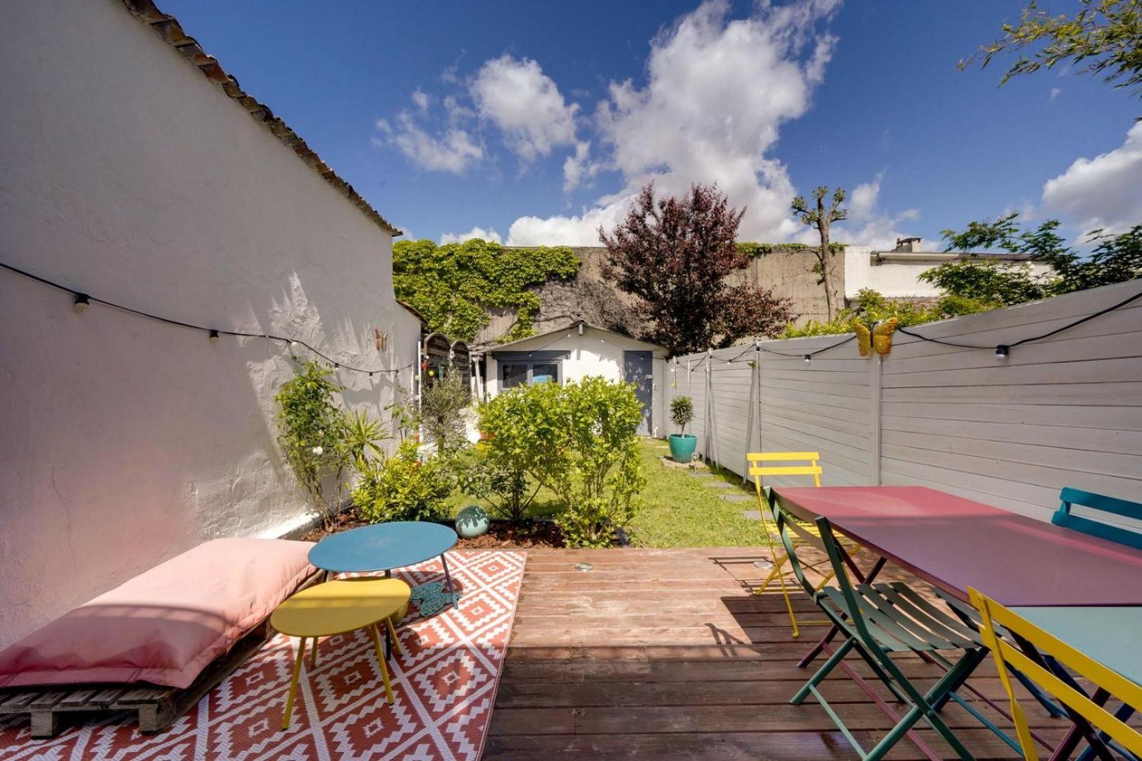 Tres Bel Avec Terrasse Et Jardin Apartamento