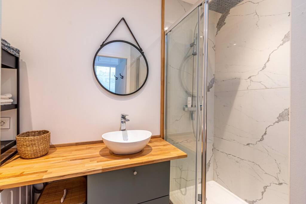 Apartment Jardin Public : T3 Renove Immeuble Pierre