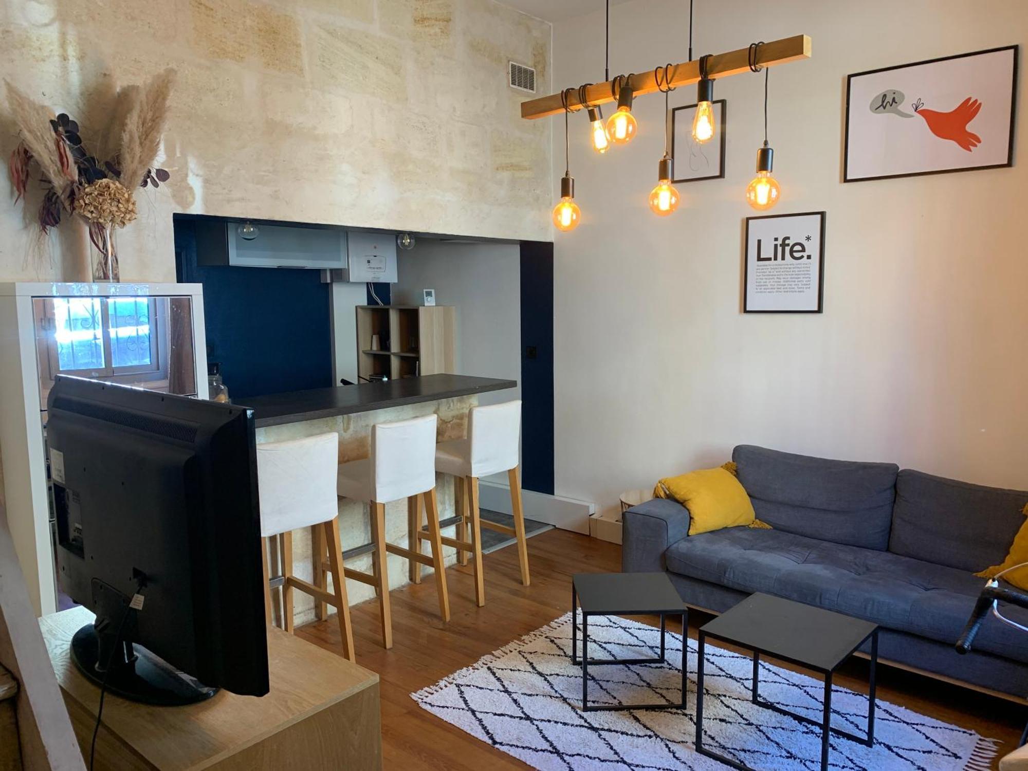 Apartment Maison Echoppe - Bordeaux