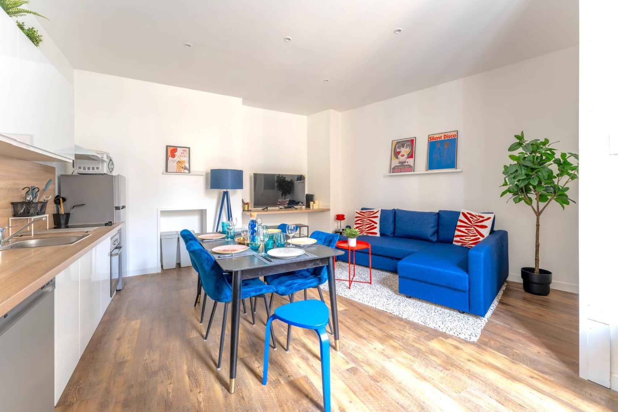 Des Quinconces Apartment Bordeaux