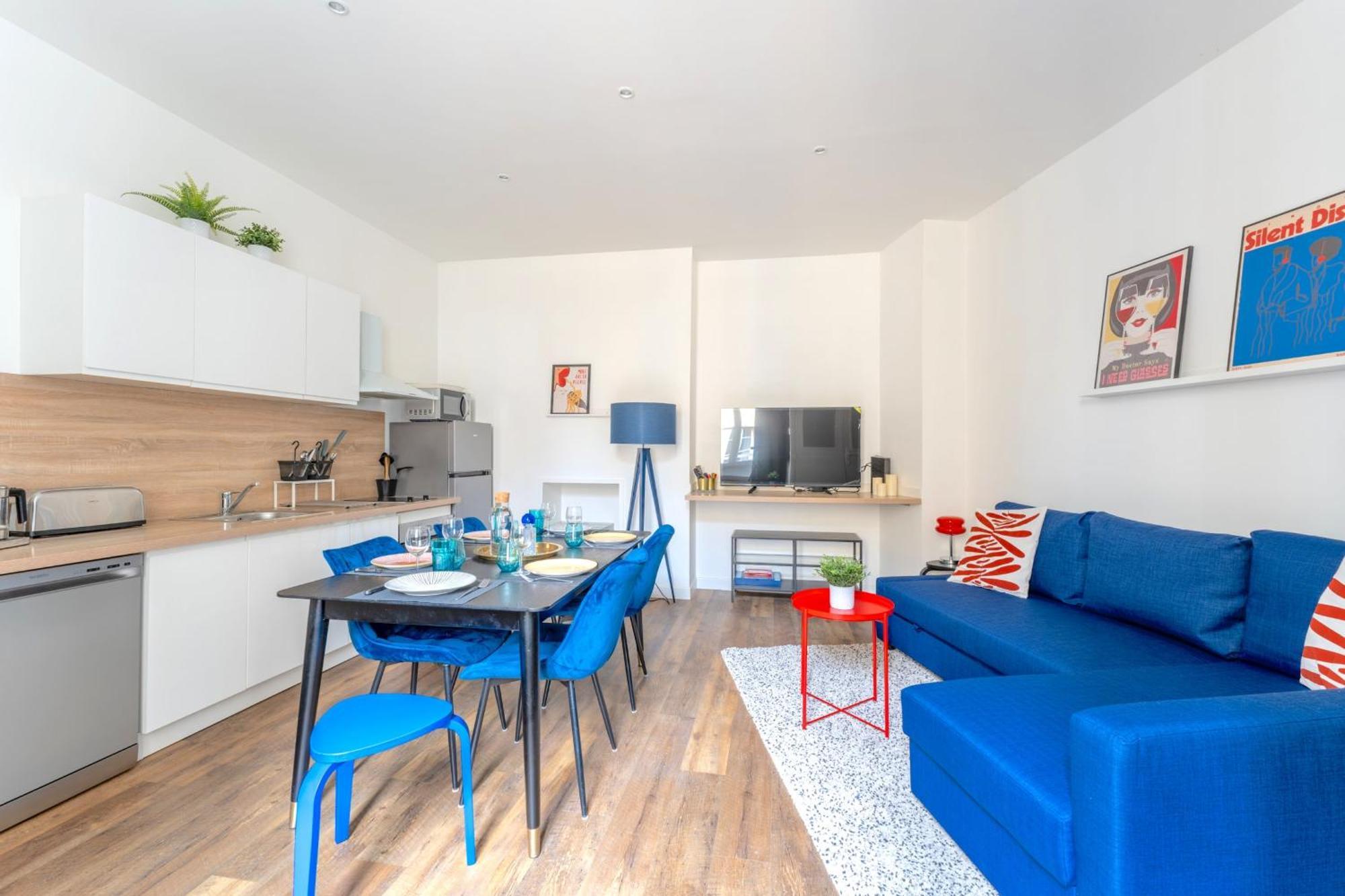 Des Quinconces Apartment Bordeaux