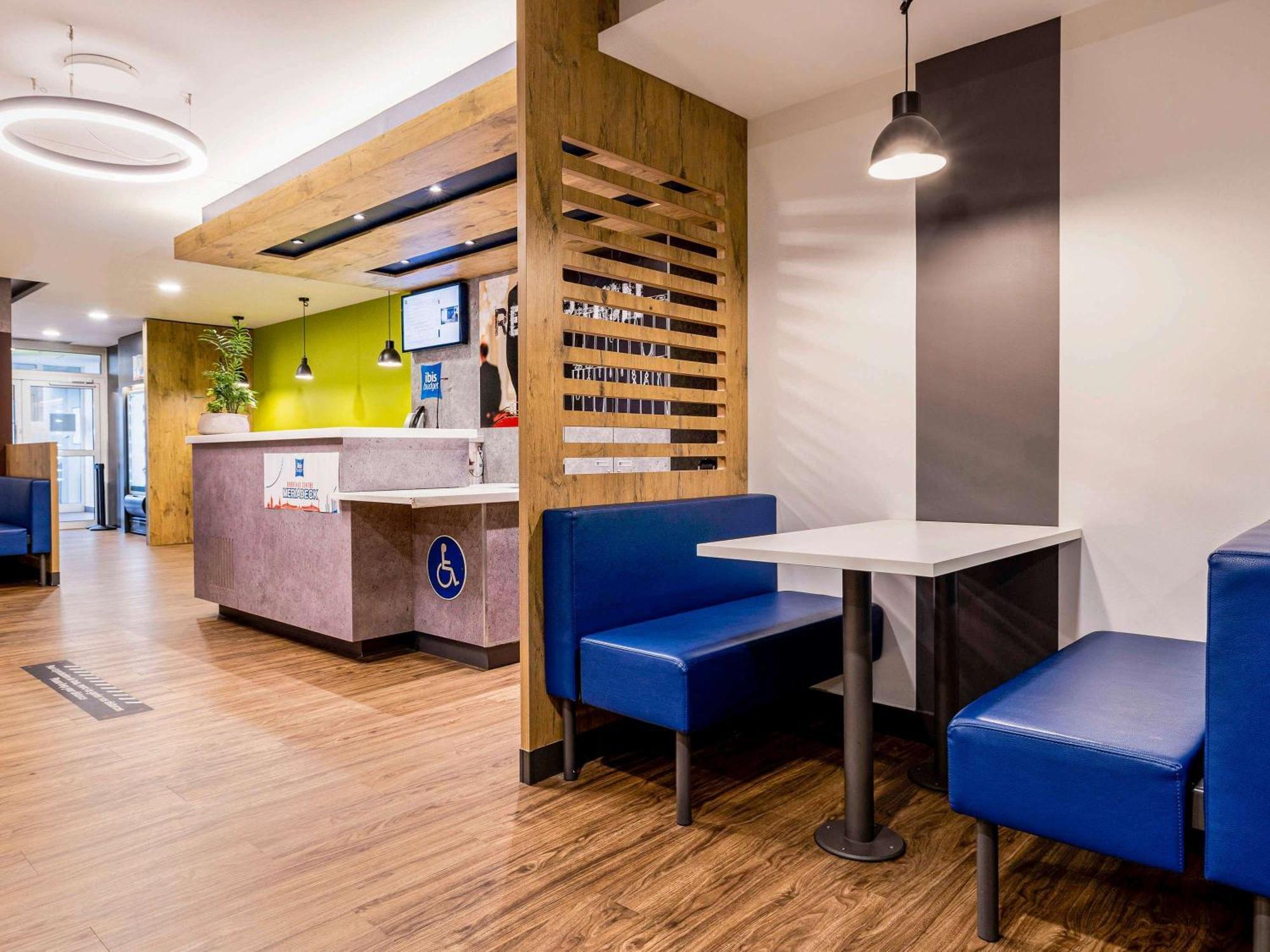 Ibis Budget Centre Meriadeck 2* Bordeaux